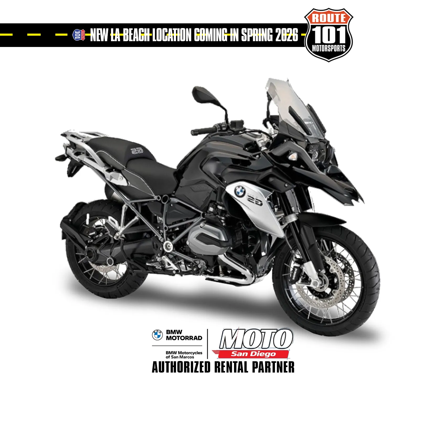 Rent A BMW R 1200GS
