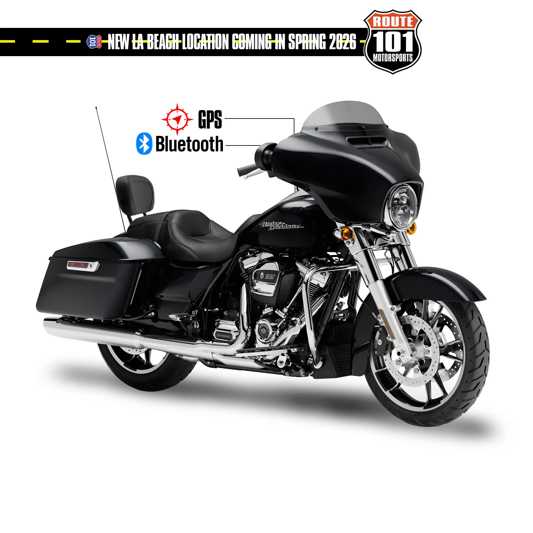 Rent A Harley FLHX Street Glide S