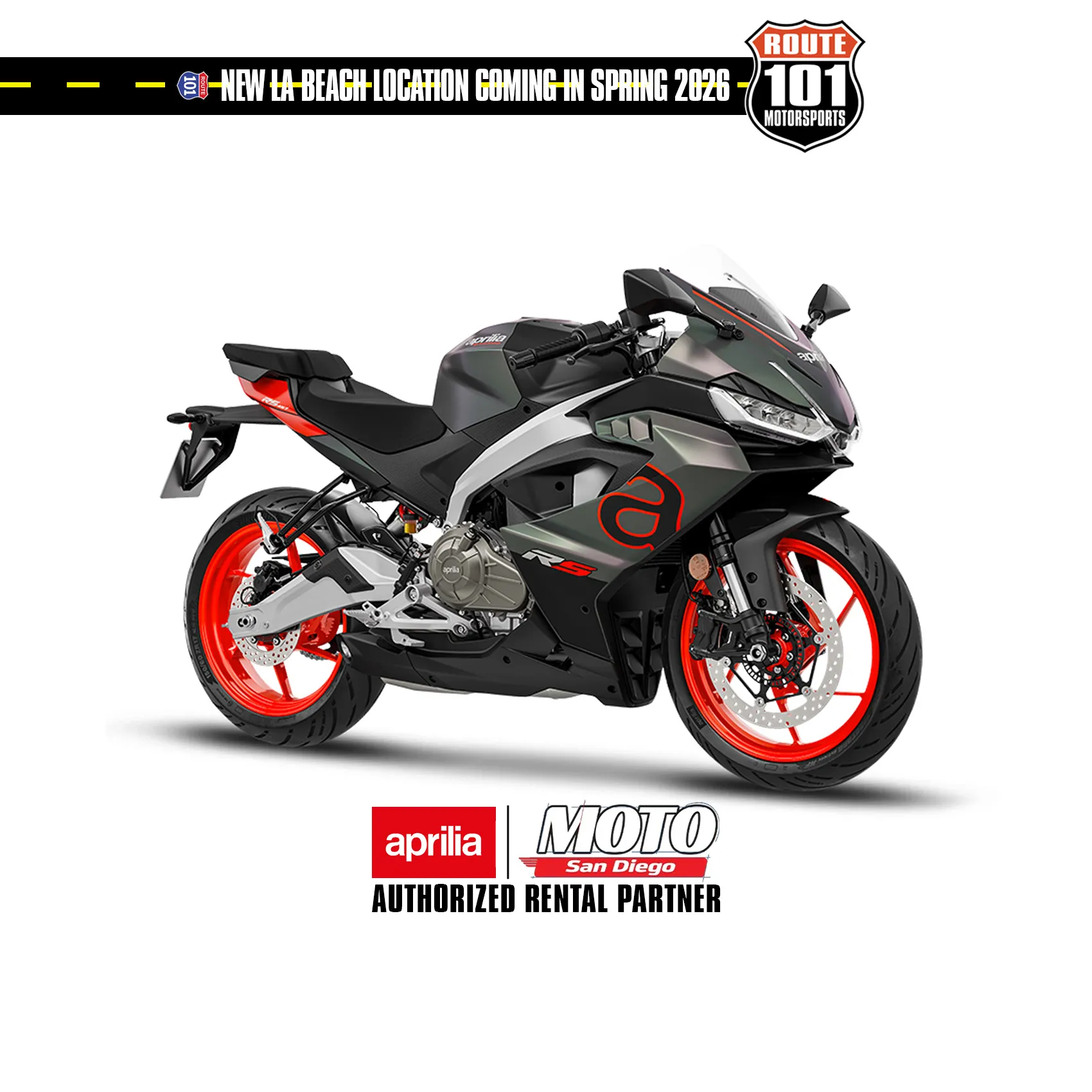 Rent An Aprilia RS457