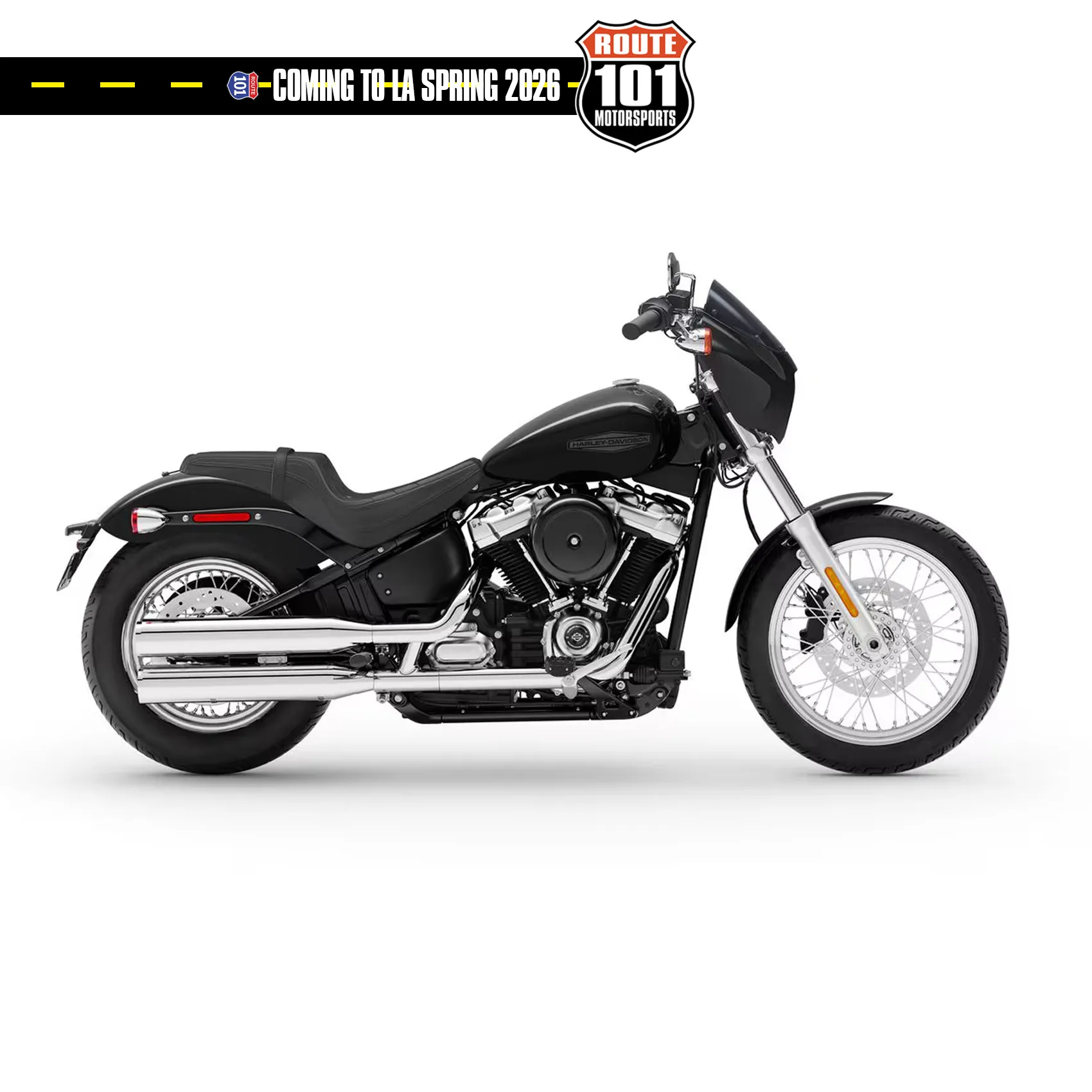 Rent A Harley FXST Softail Standard