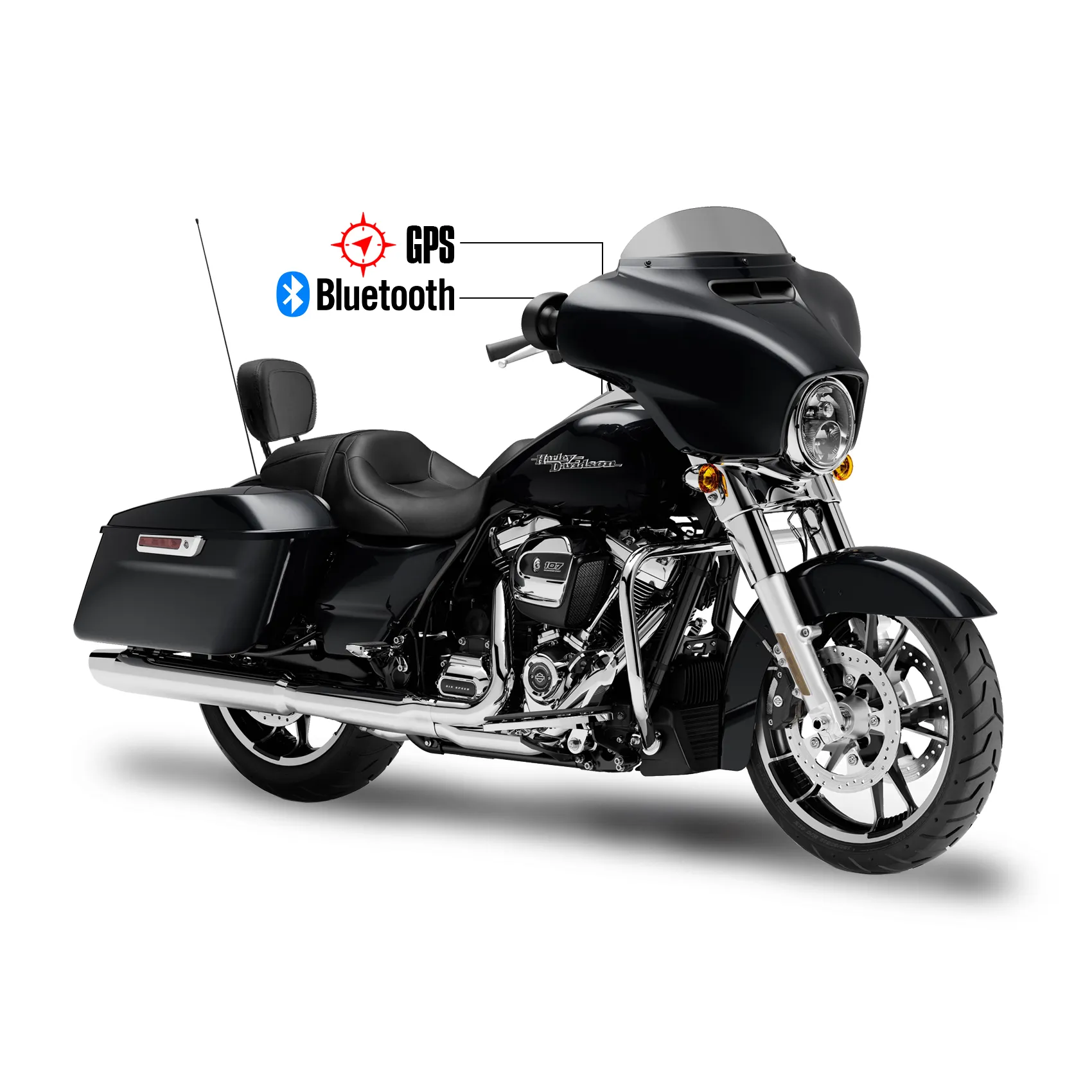 Rent A Harley FLHX Street Glide S