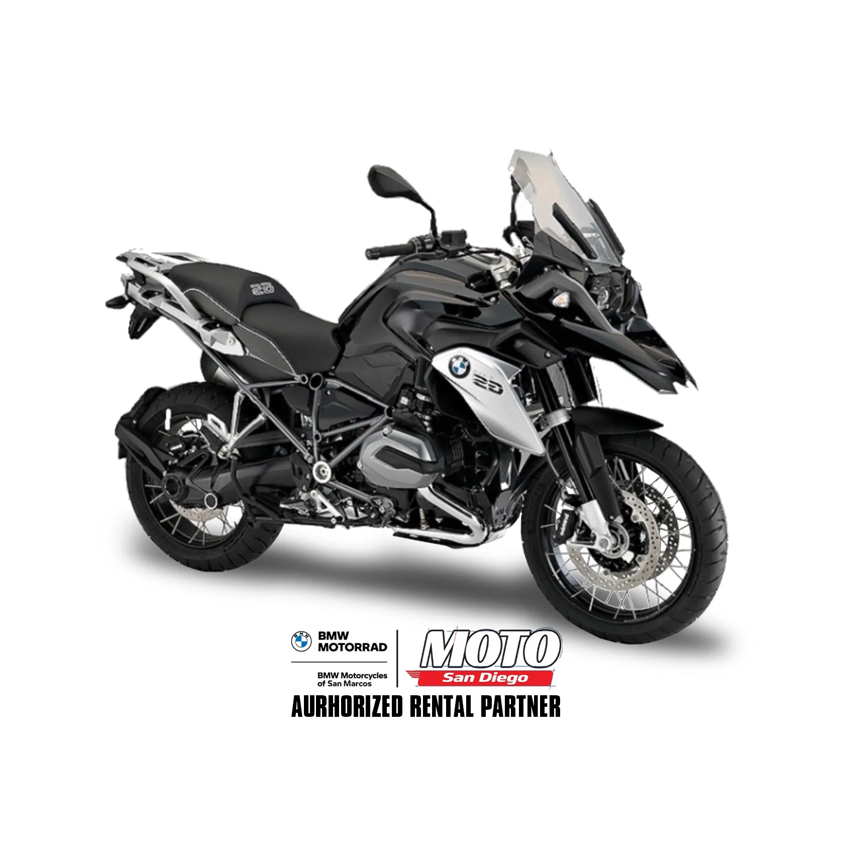 Rent A BMW R 1200GS