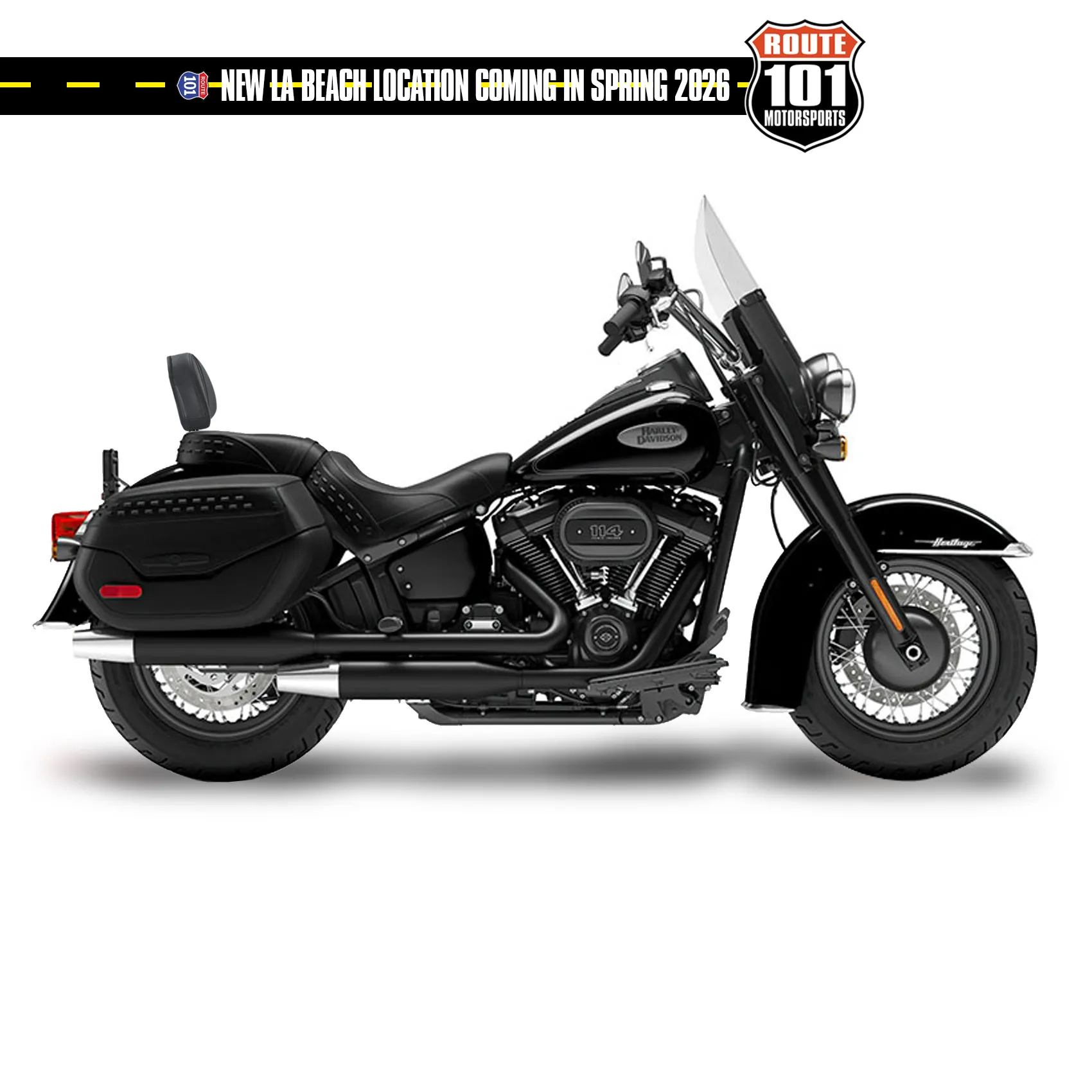 Rent A Harley Heritage Softail FLHCS