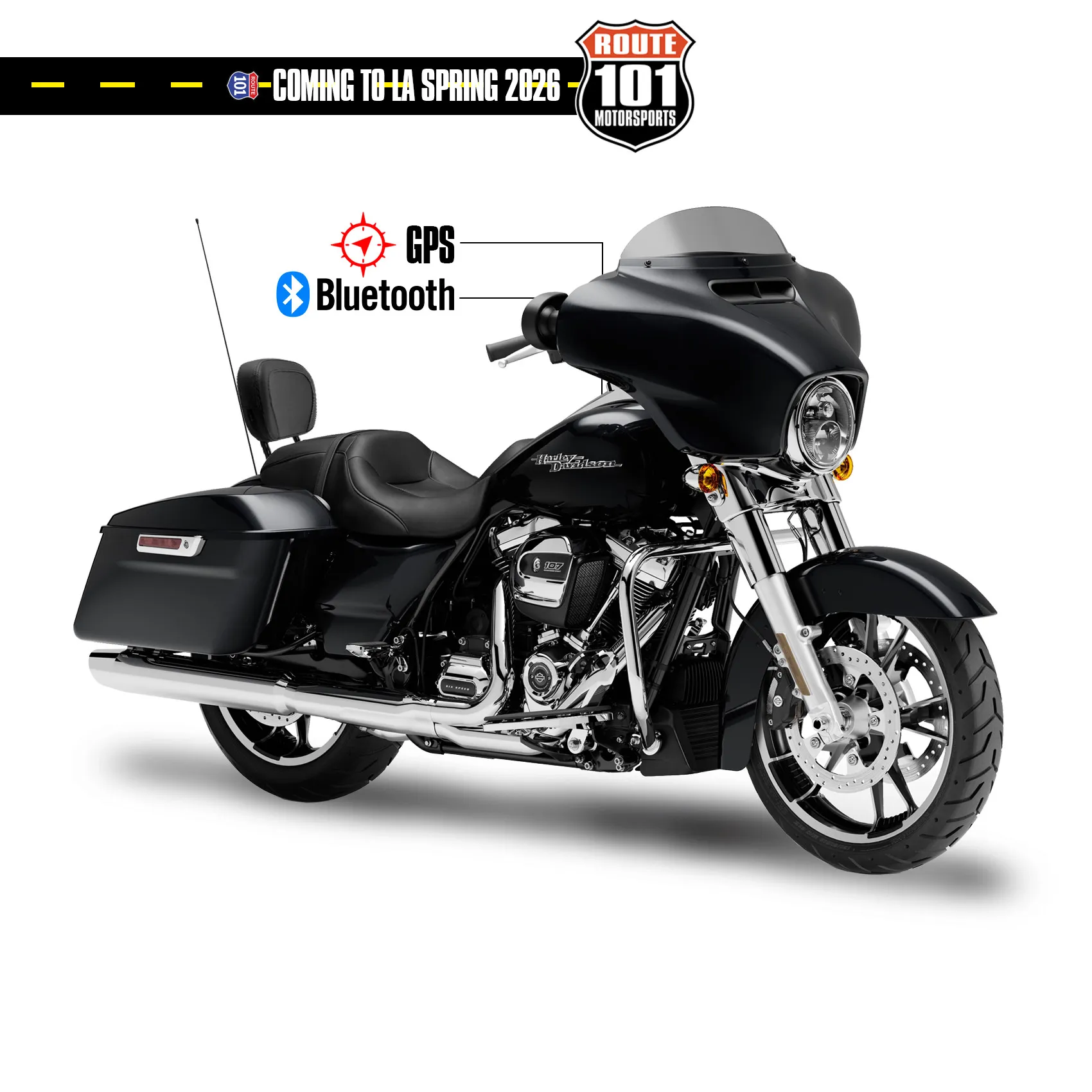 Rent A Harley FLHX Street Glide S