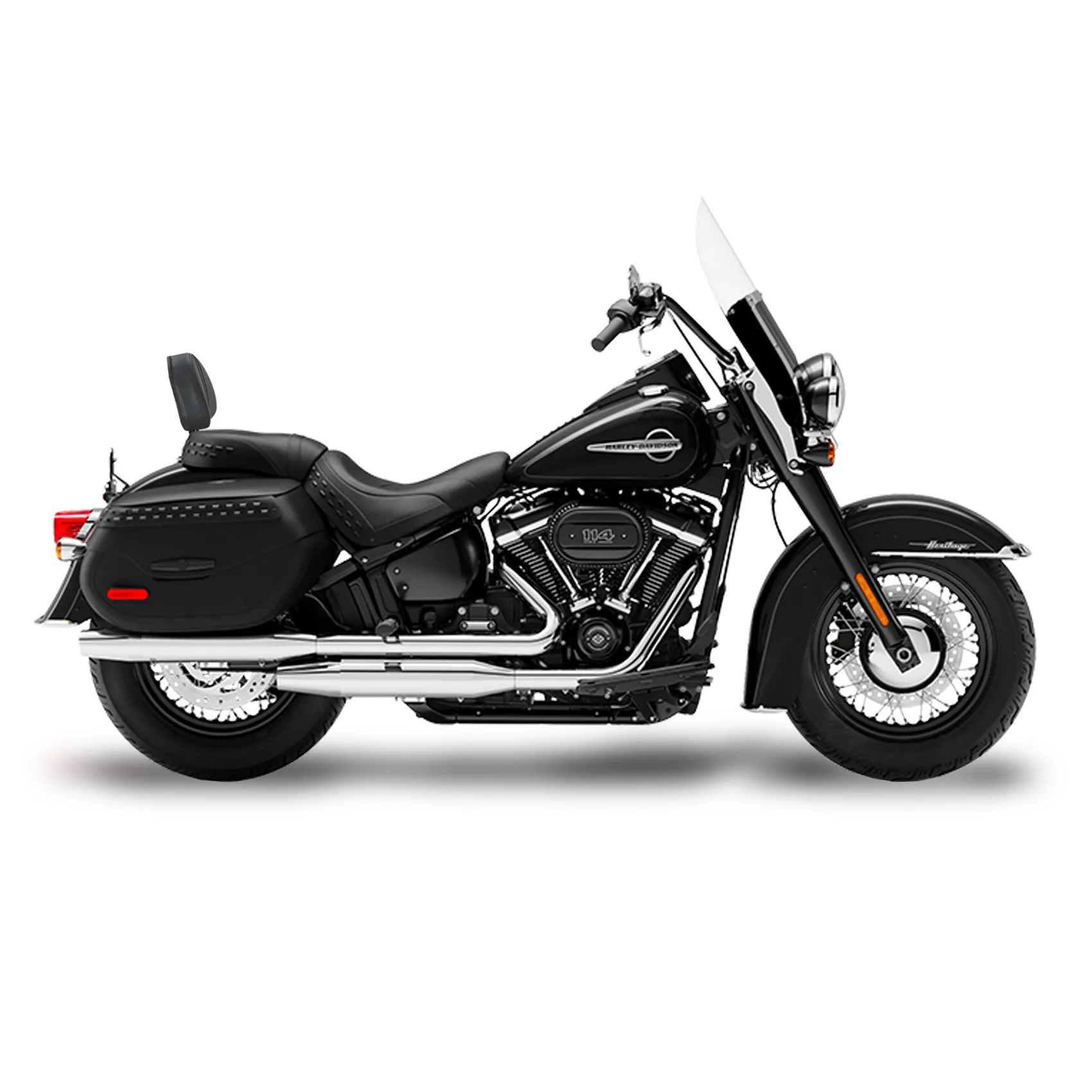 Rent A Harley FLHCS Heritage Softail