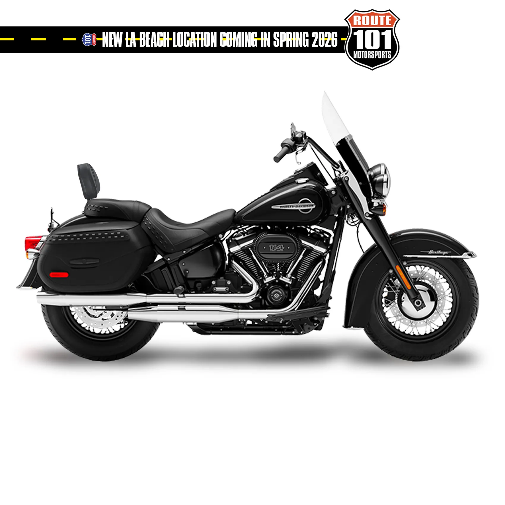 Rent A Harley FLHCS Heritage Softail