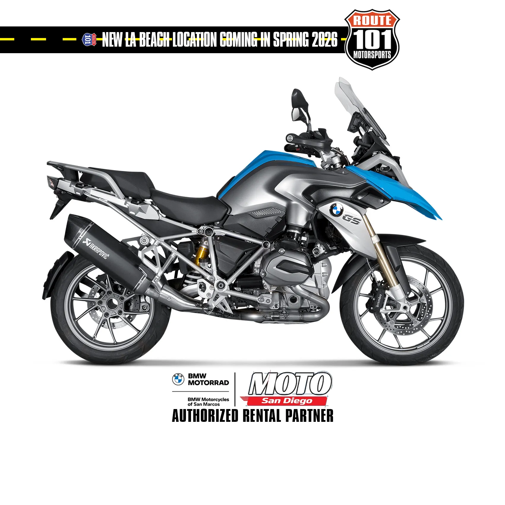 Rent A BMW R 1200 GS