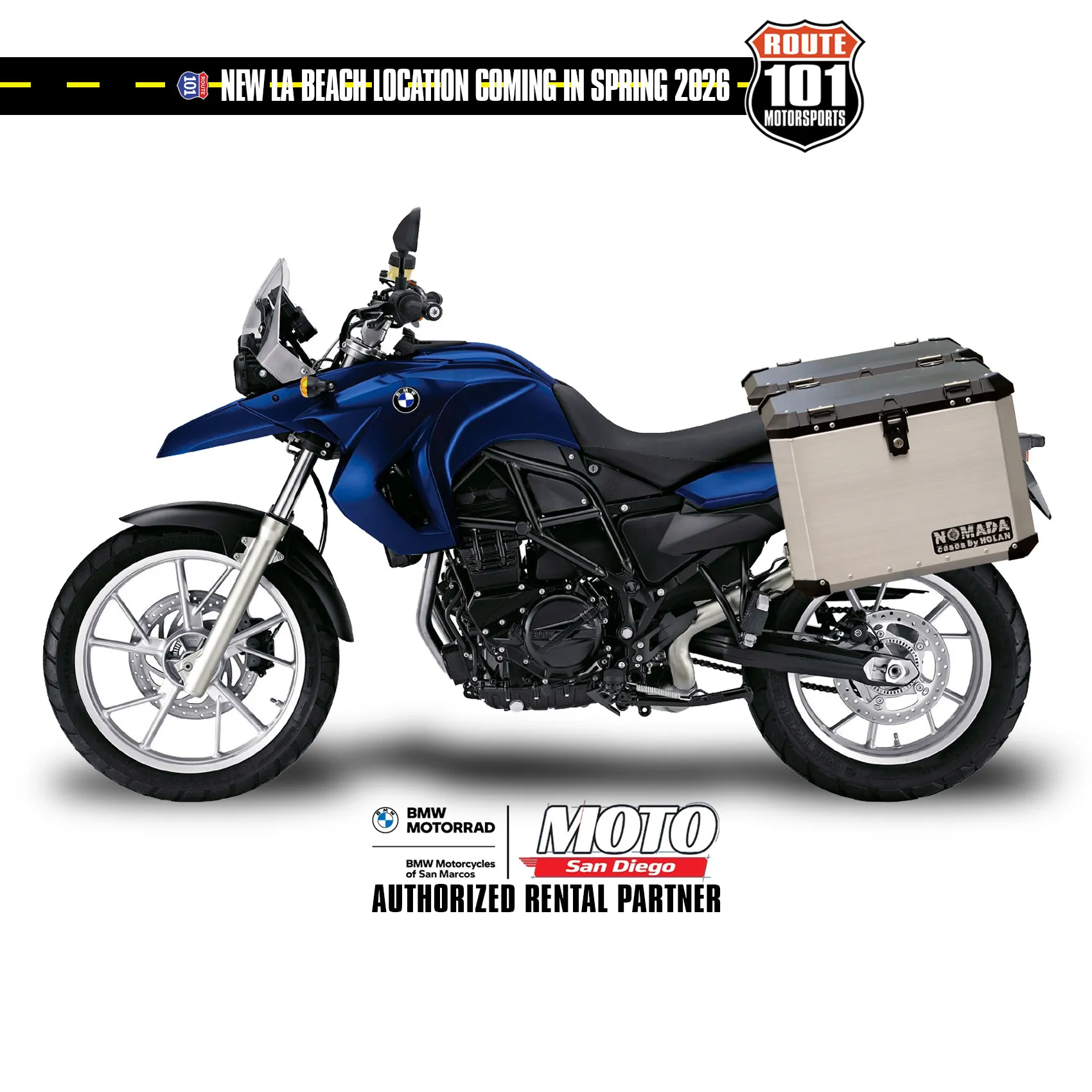 Rent A BMW F 650GS