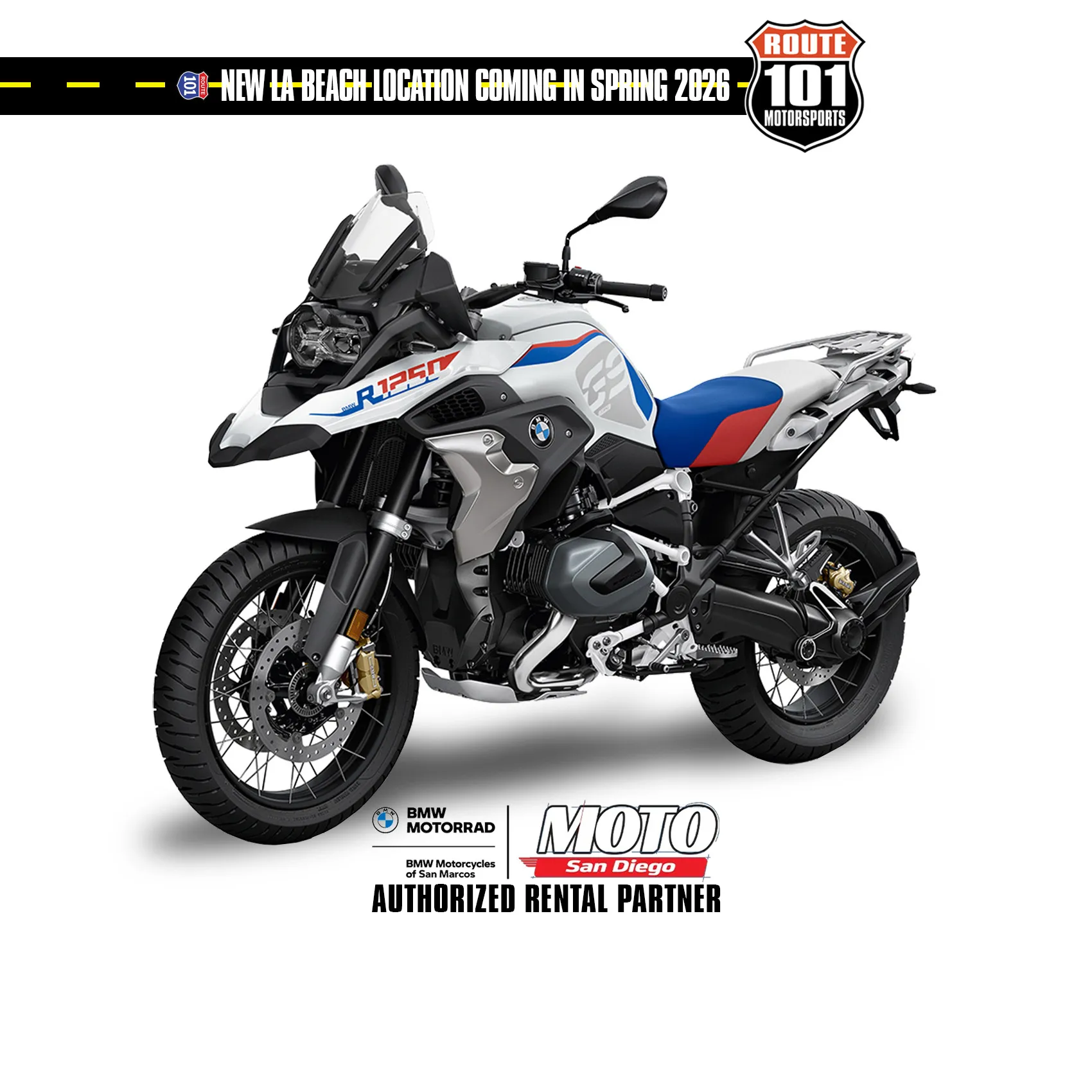Rent A BMW R 1250GS