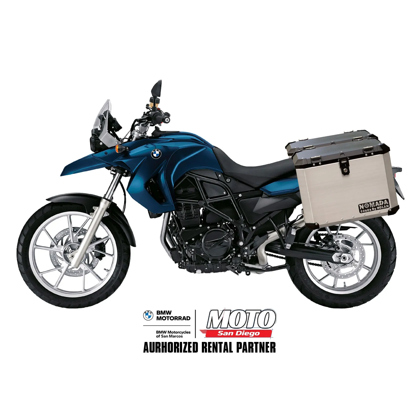 Rent A BMW F 650GS