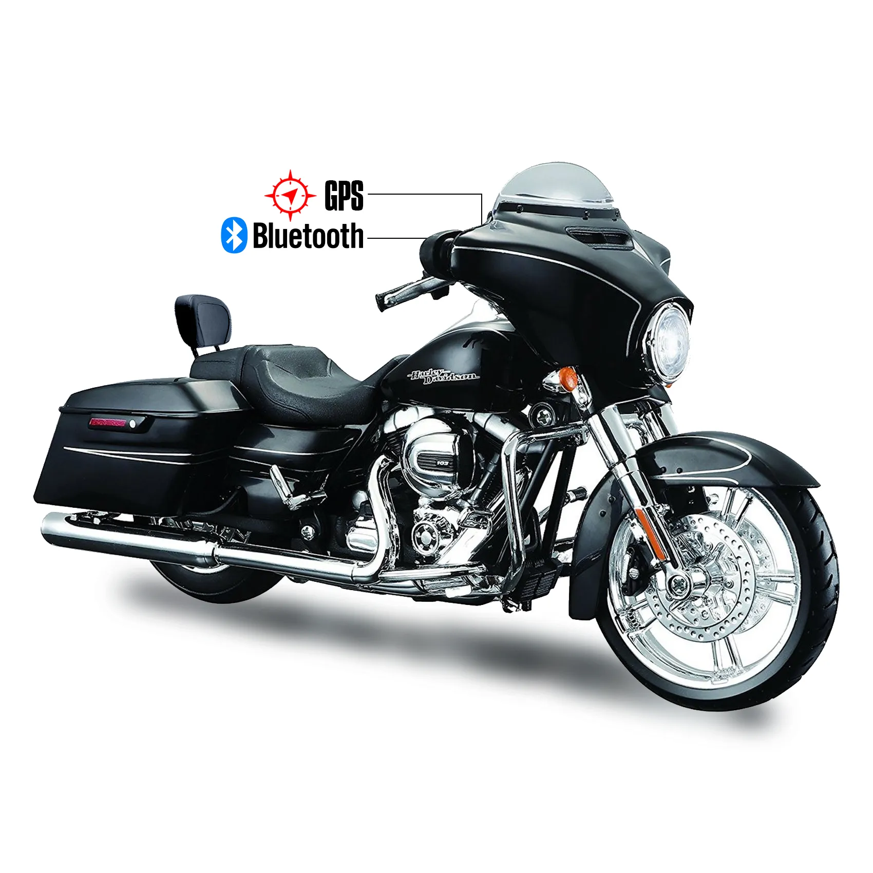 Rent A Harley FLHXS Street Glide