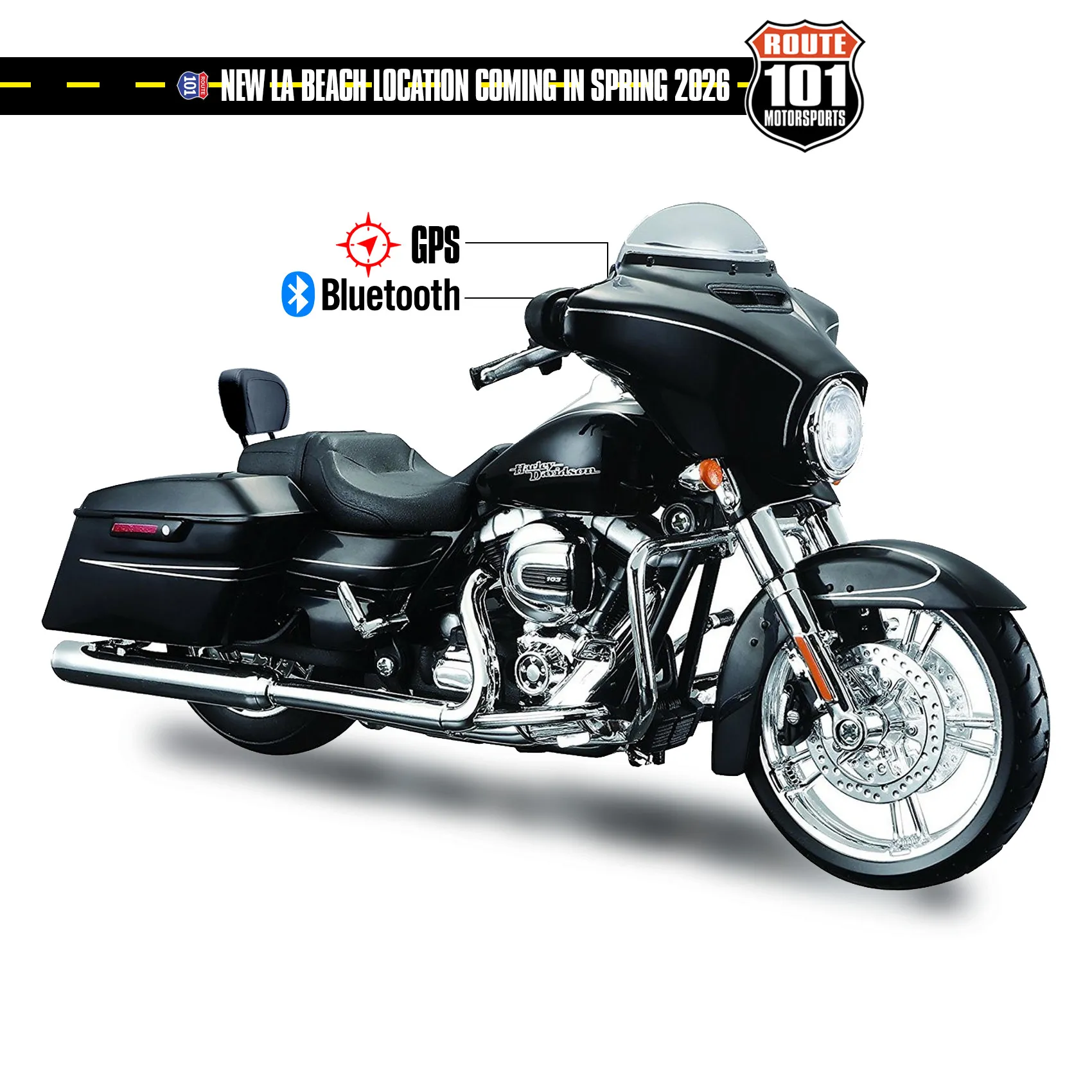Rent A Harley FLHXS Street Glide