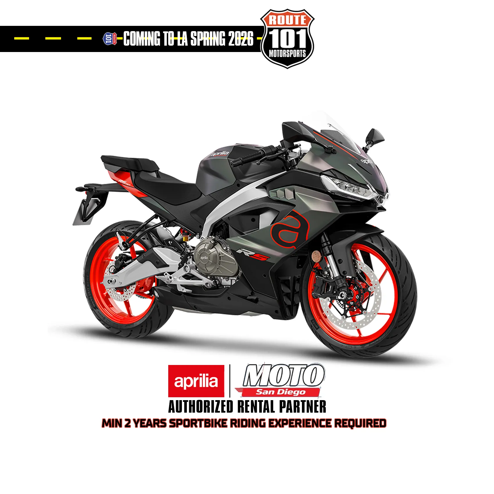 Rent An Aprilia RS457
