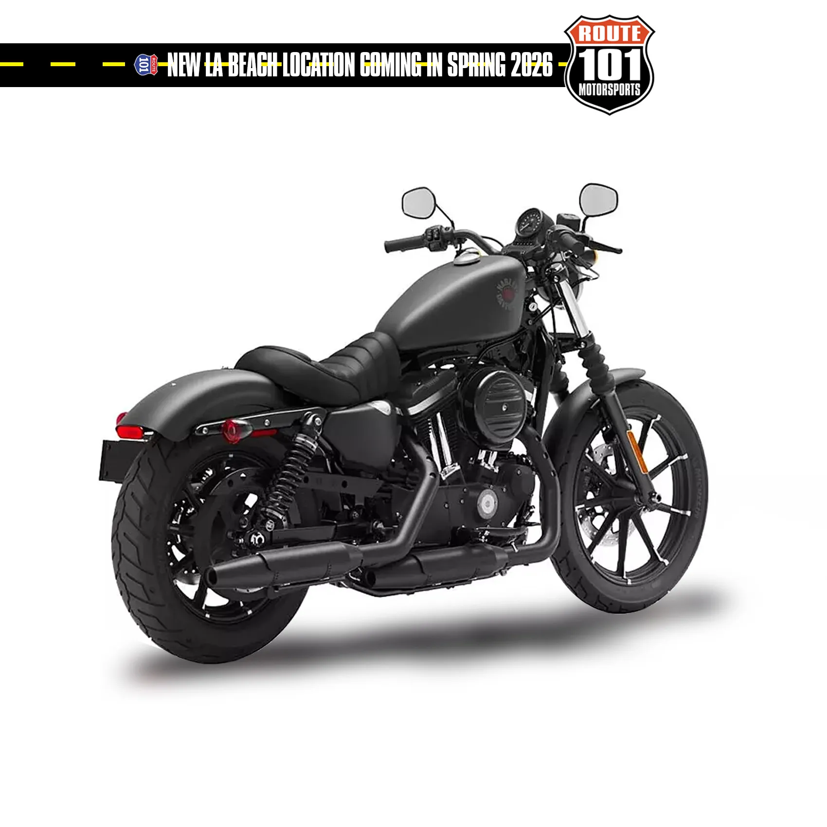 Rent A Harley Sportster Iron 1250