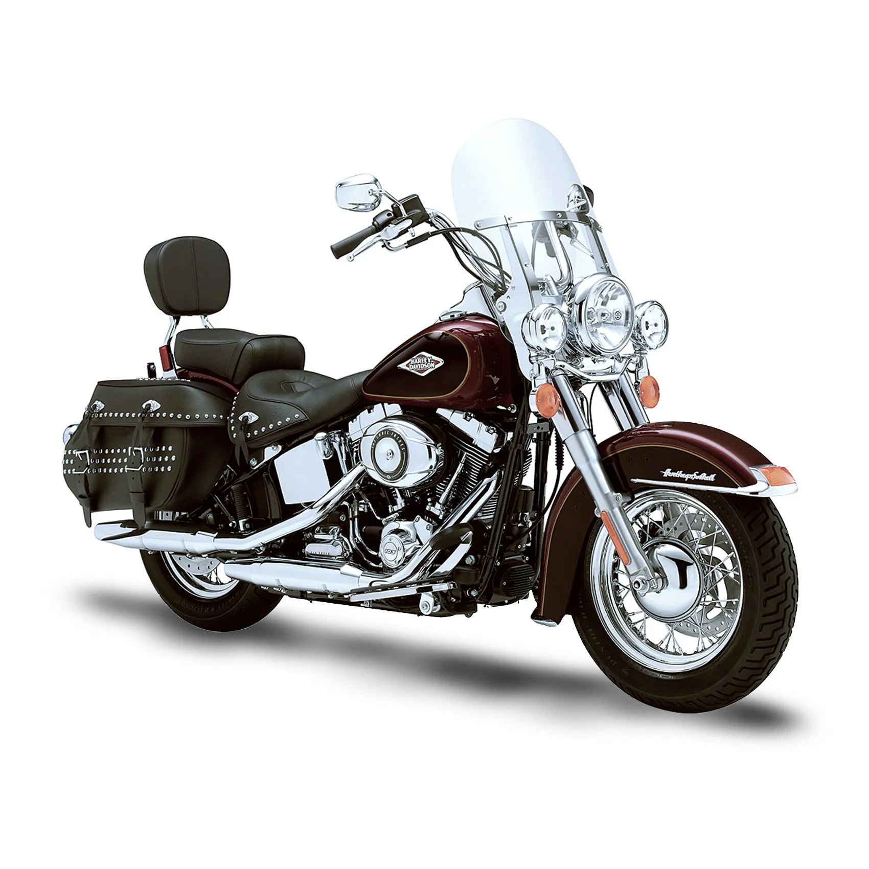 Rent A Harley FLSTC Heritage Softail