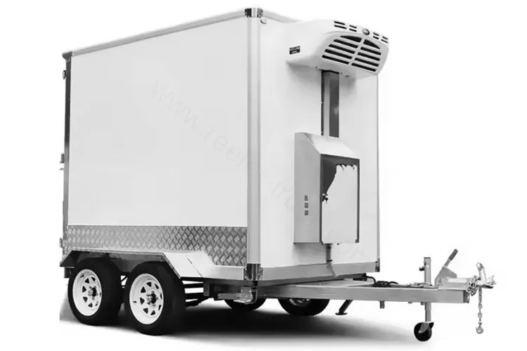 Trailer Mounted Cold & Freezer Rooms
