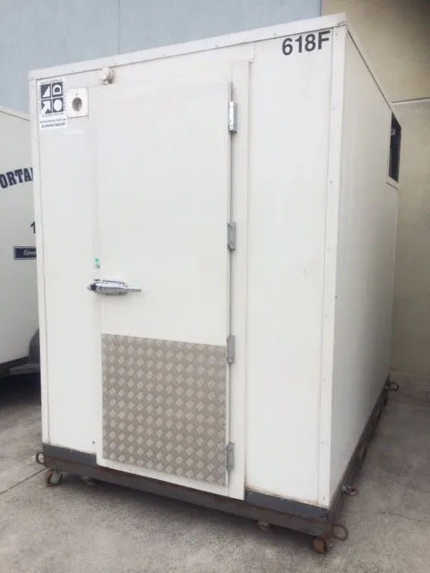 Skid Mounted Cold & Freezer Rooms