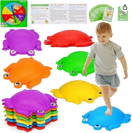 Frog Balance Game