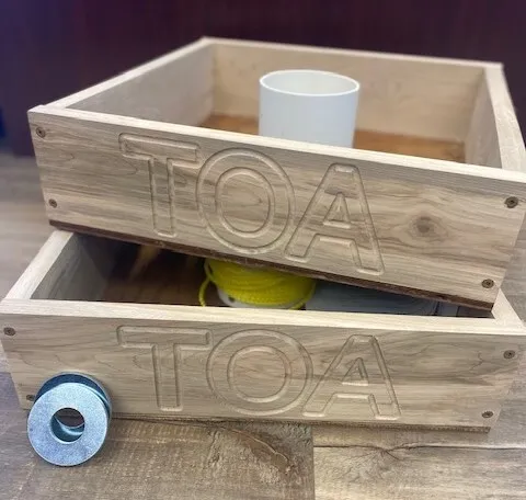 Washer Toss Set