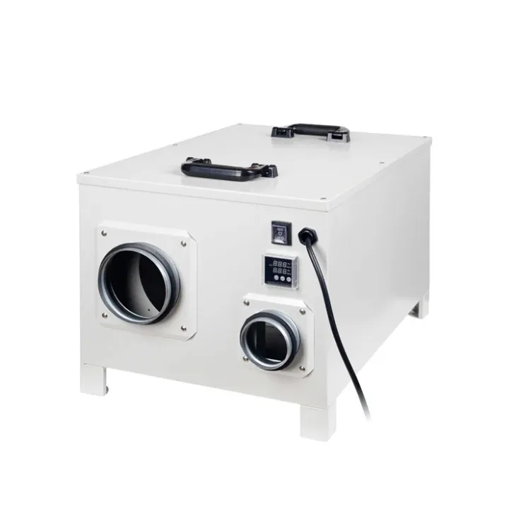 Low-Temperature Desiccant Dehumidifier 