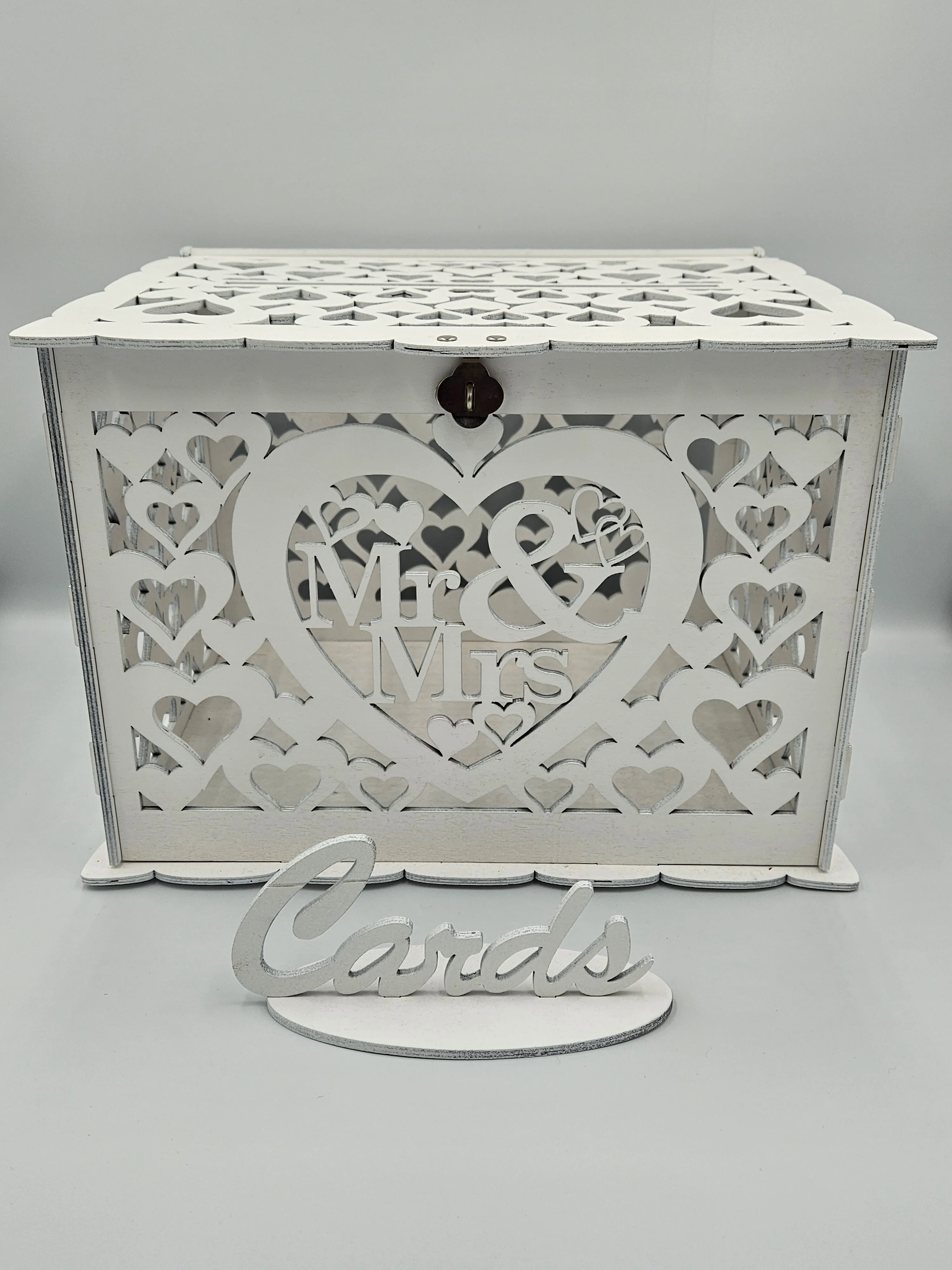Card and Well Wishes Boxes