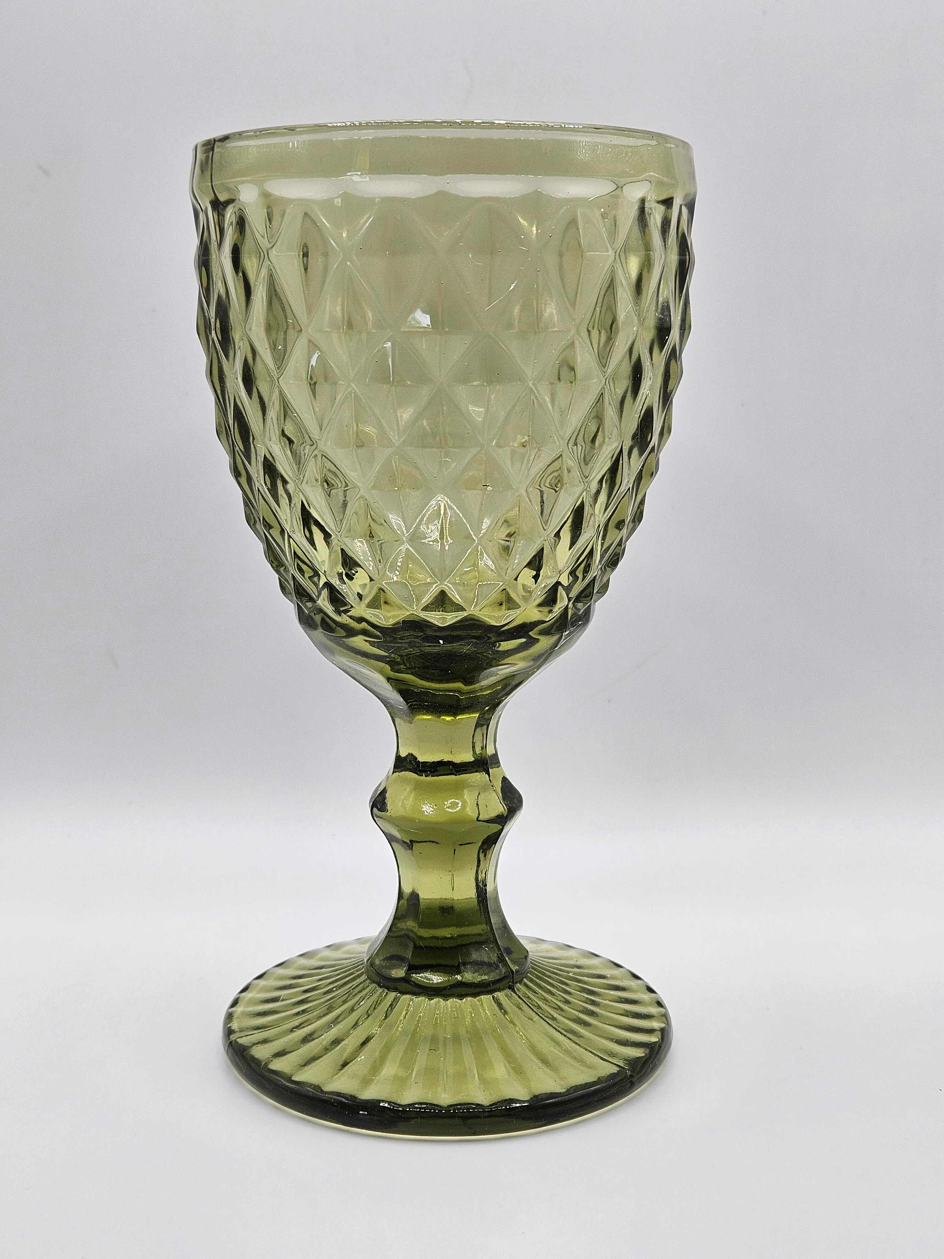 Goblet - Green - 9oz