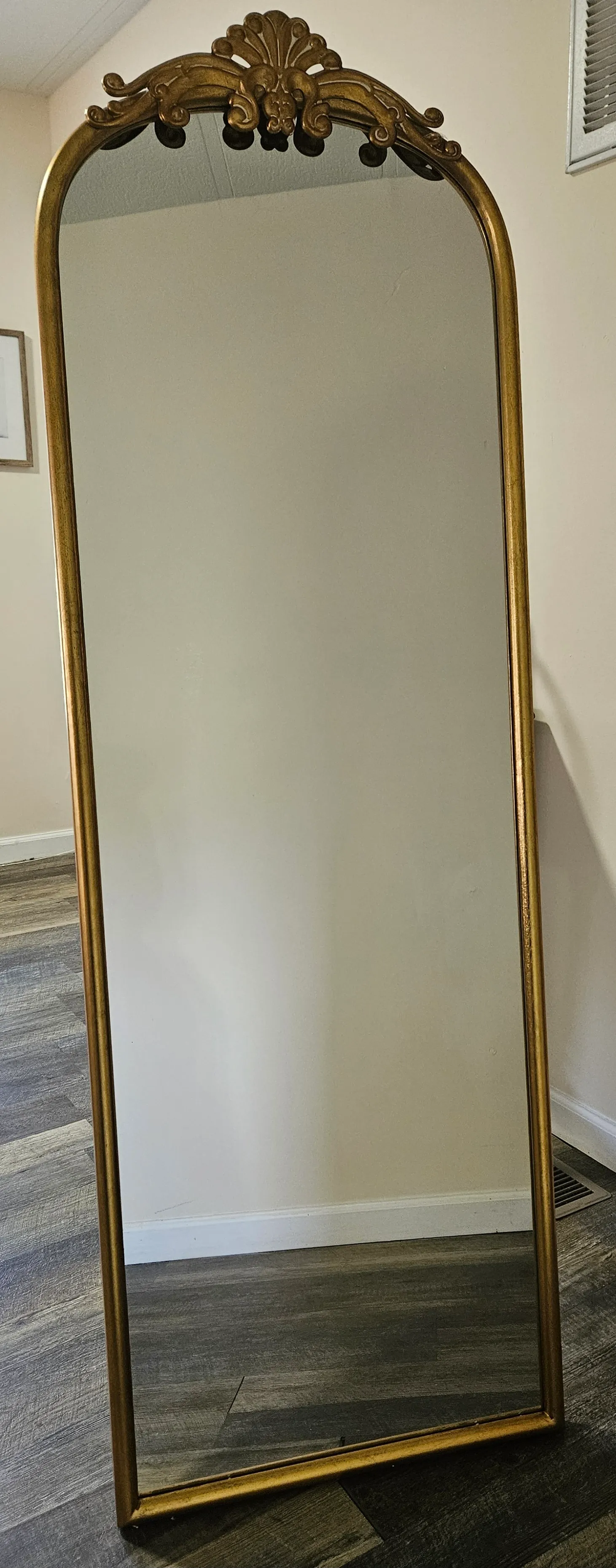 Gold Mirror - Metal - 23in x 66in
