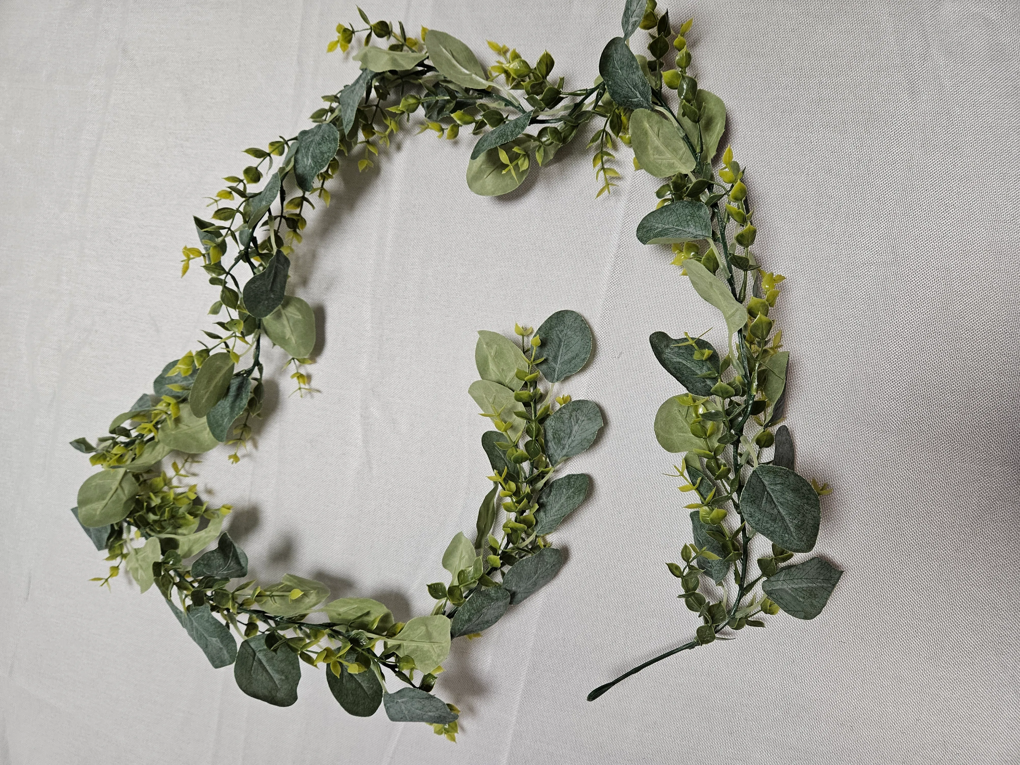 Silver Dollar/Baby Eucalyptus Garland - 36in