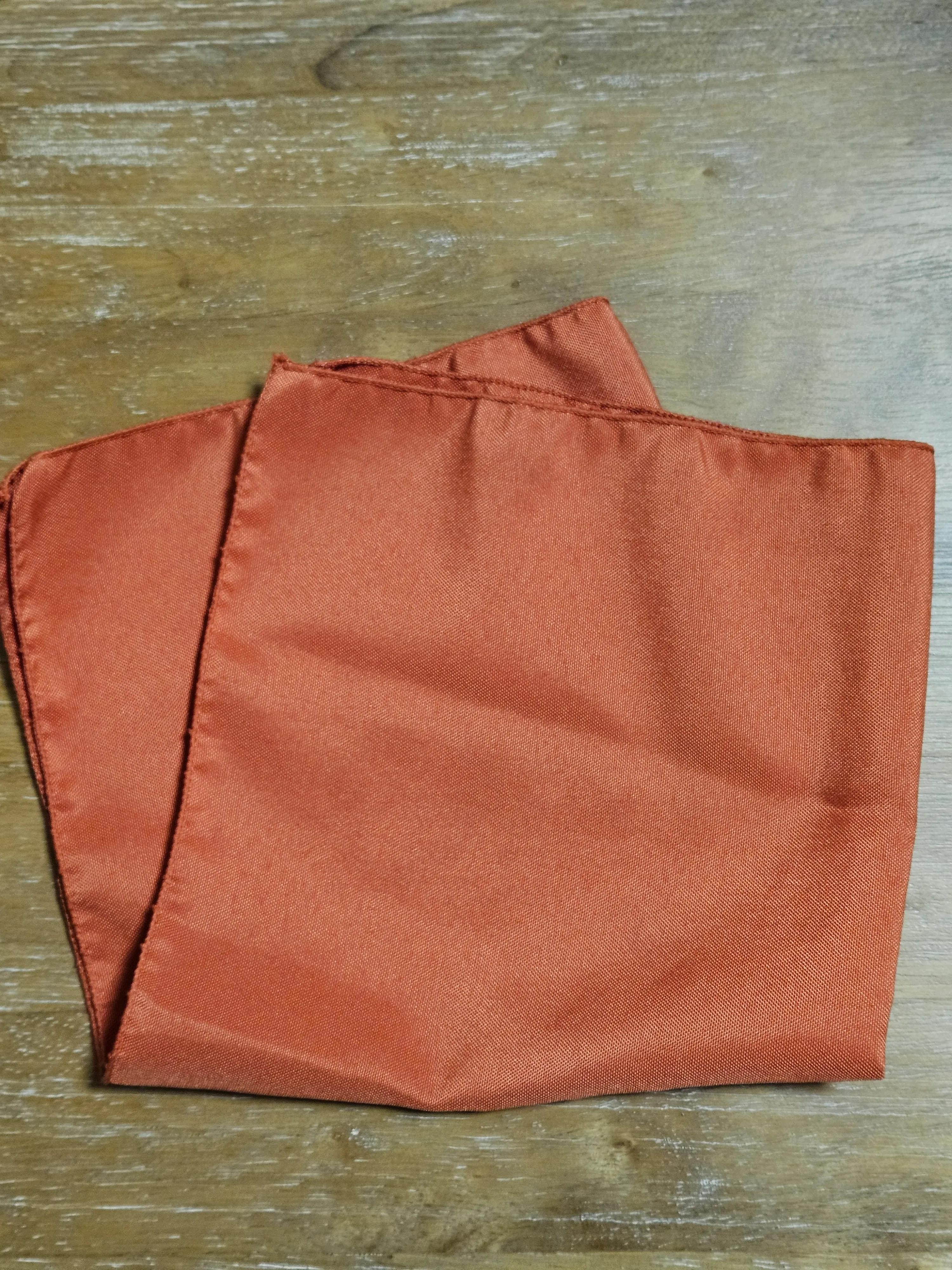 Linen Napkin - Terracotta - 17in