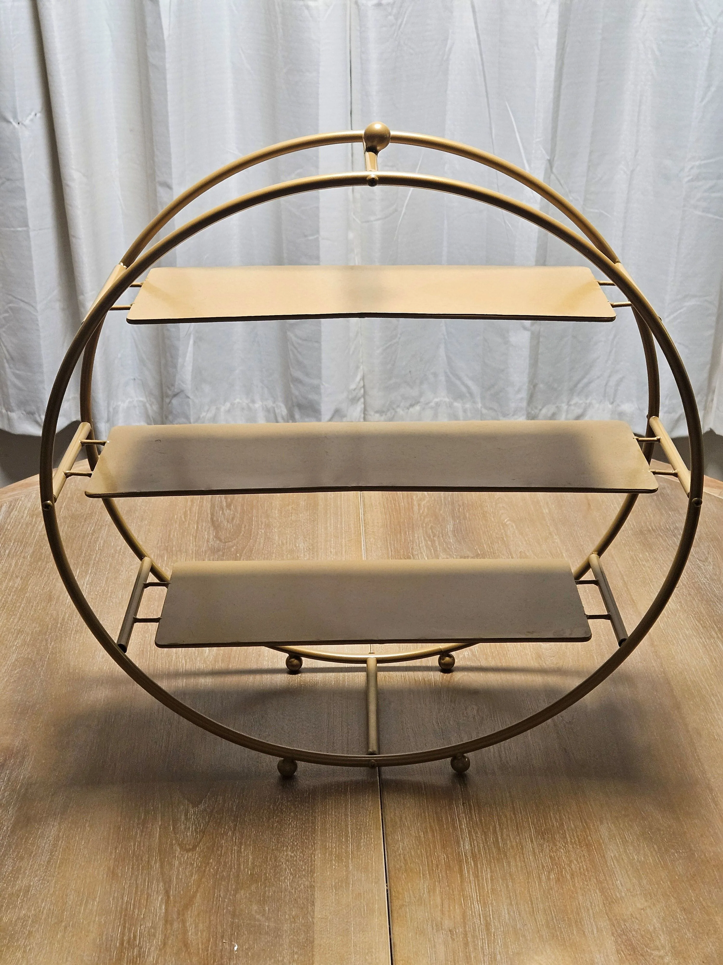 Gold Cupcake/Dessert Stand