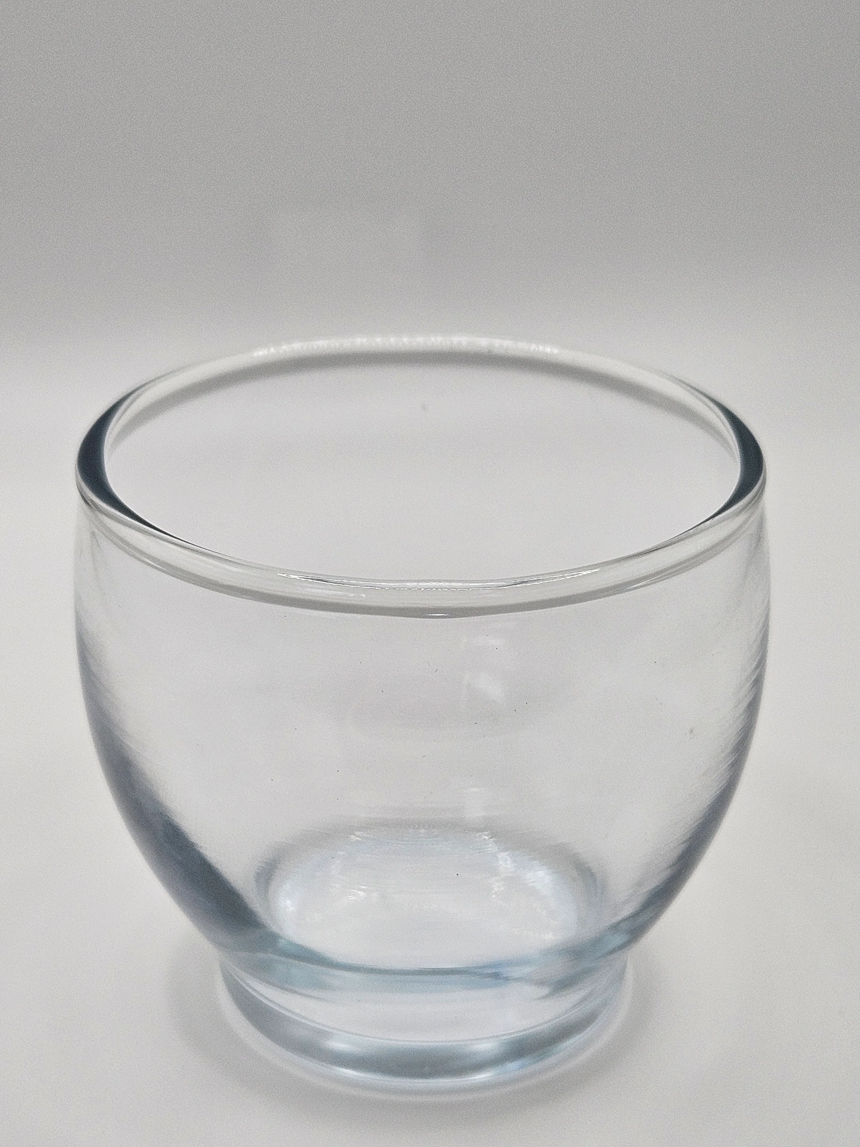 Round Tealight Holder - Clear