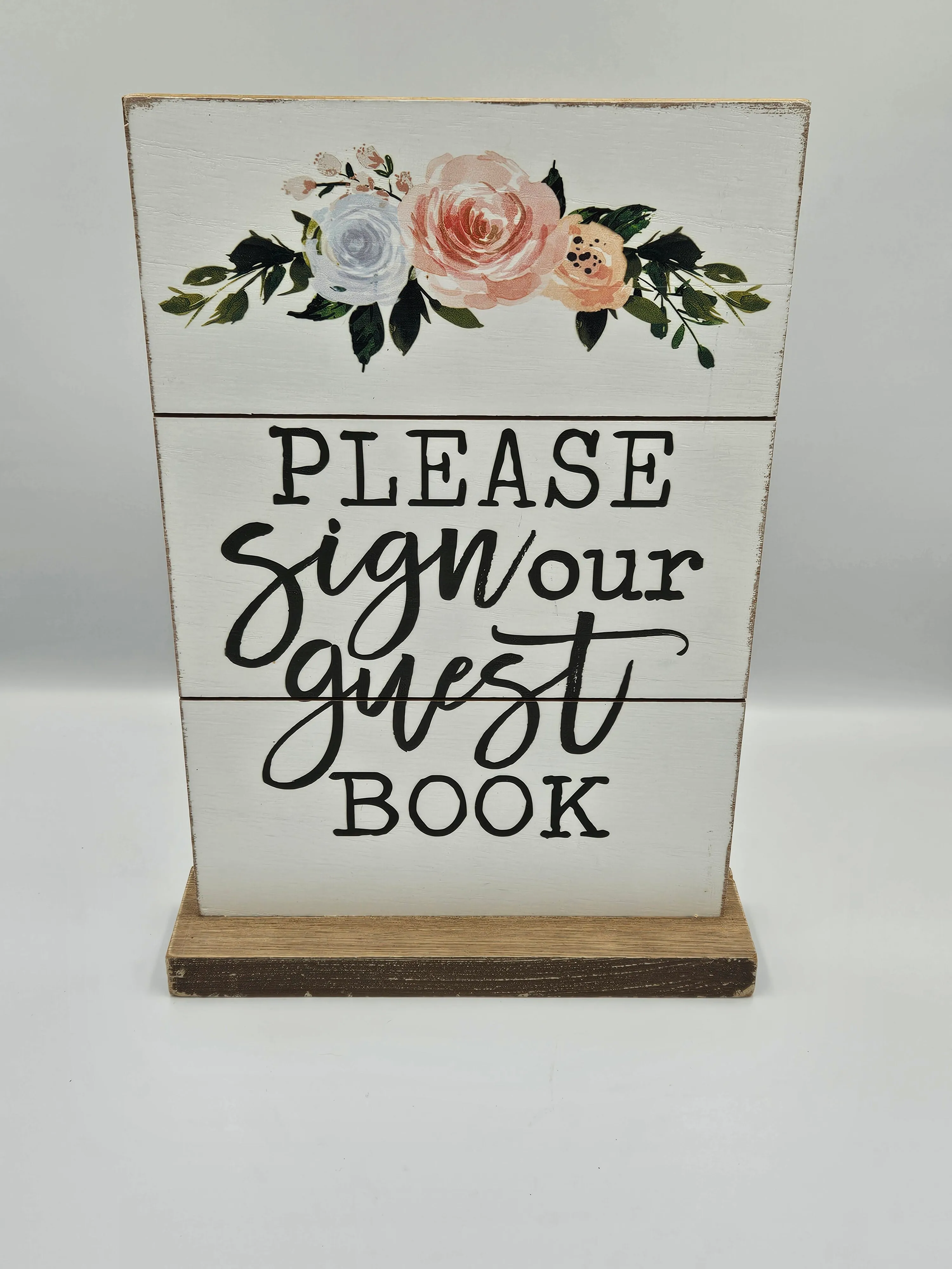 Guest Book Signs