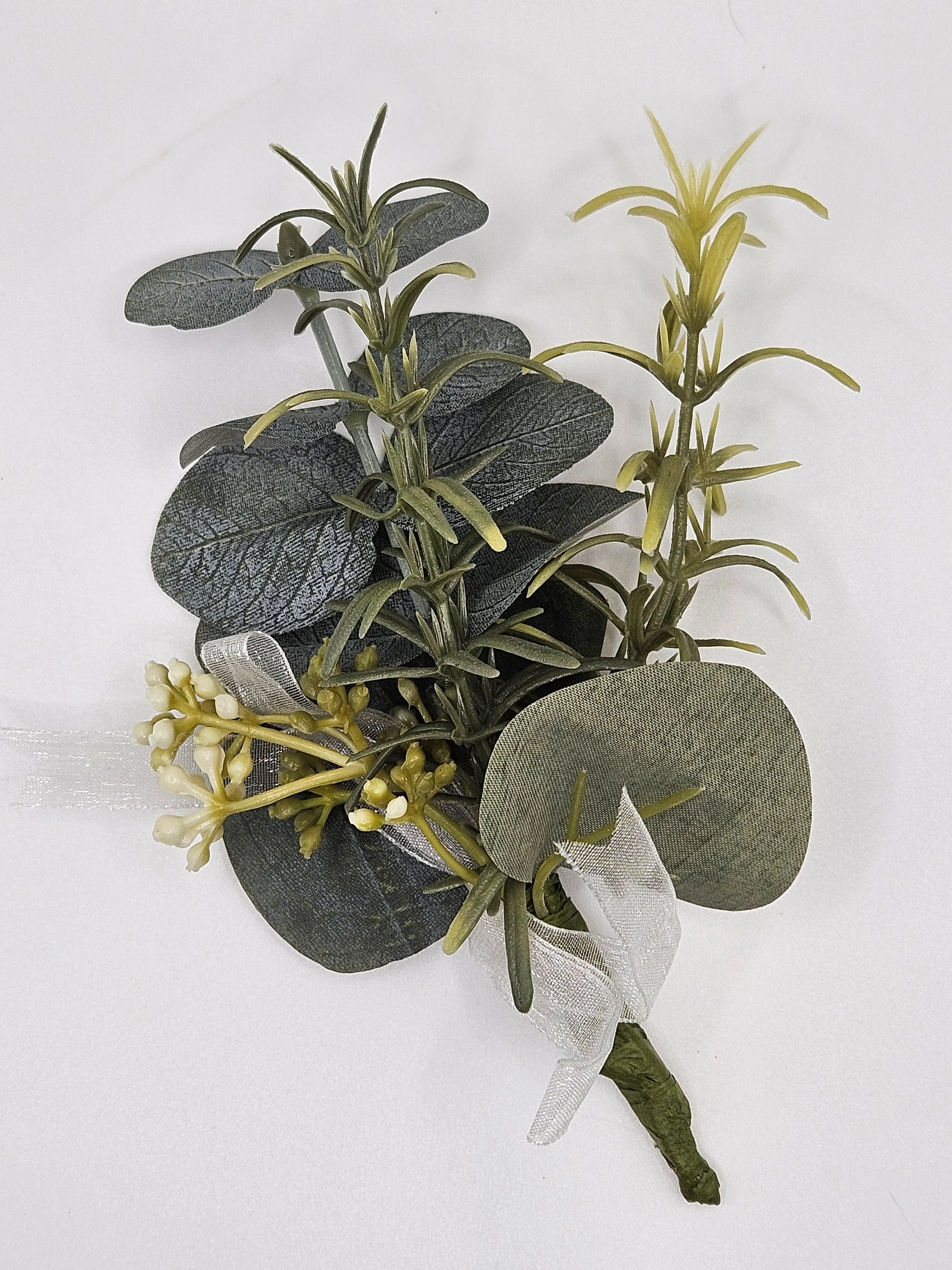 Greenery Corsage (Can Add Floral)