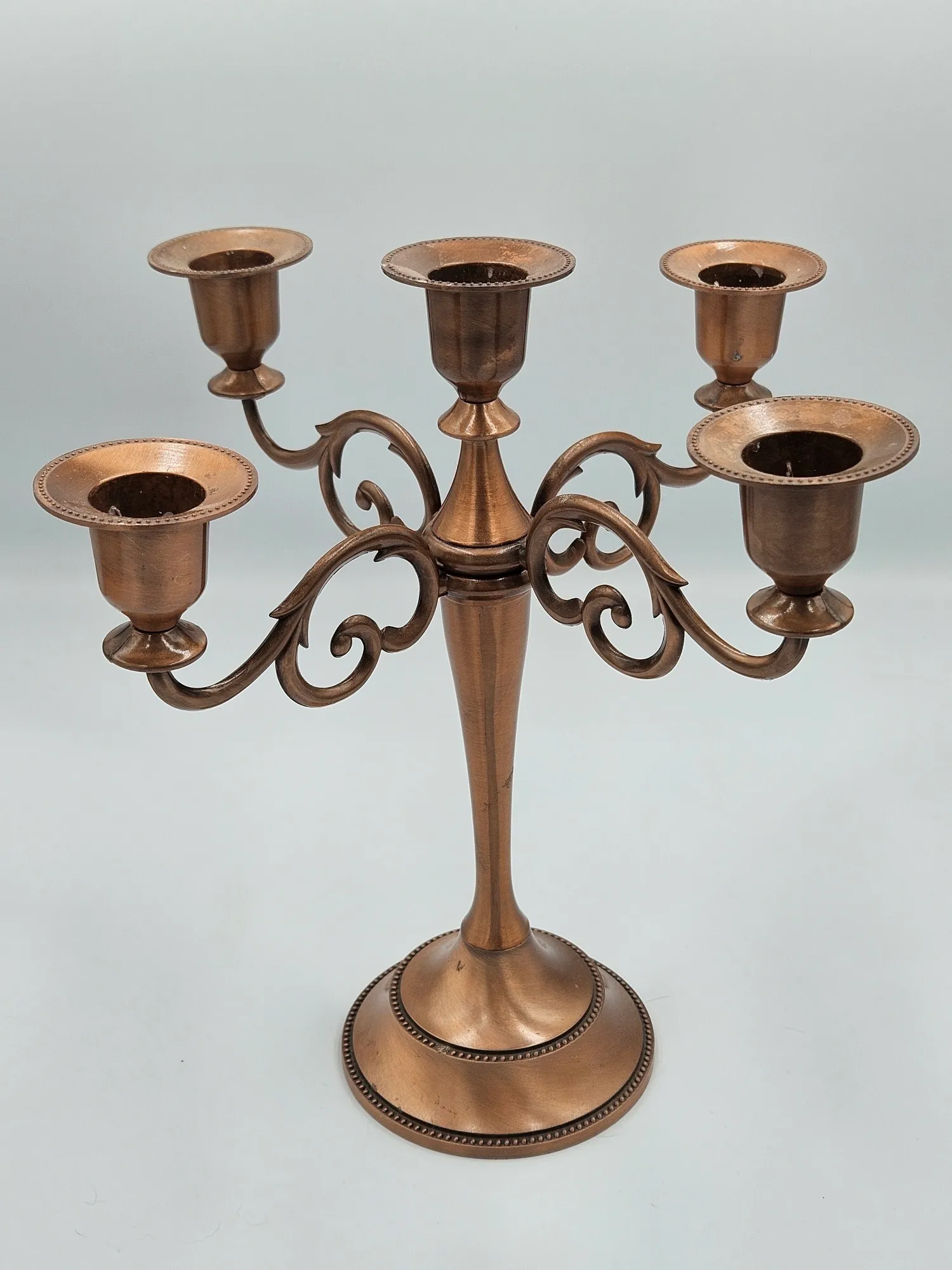 Candelabra - Copper - 5 Arm