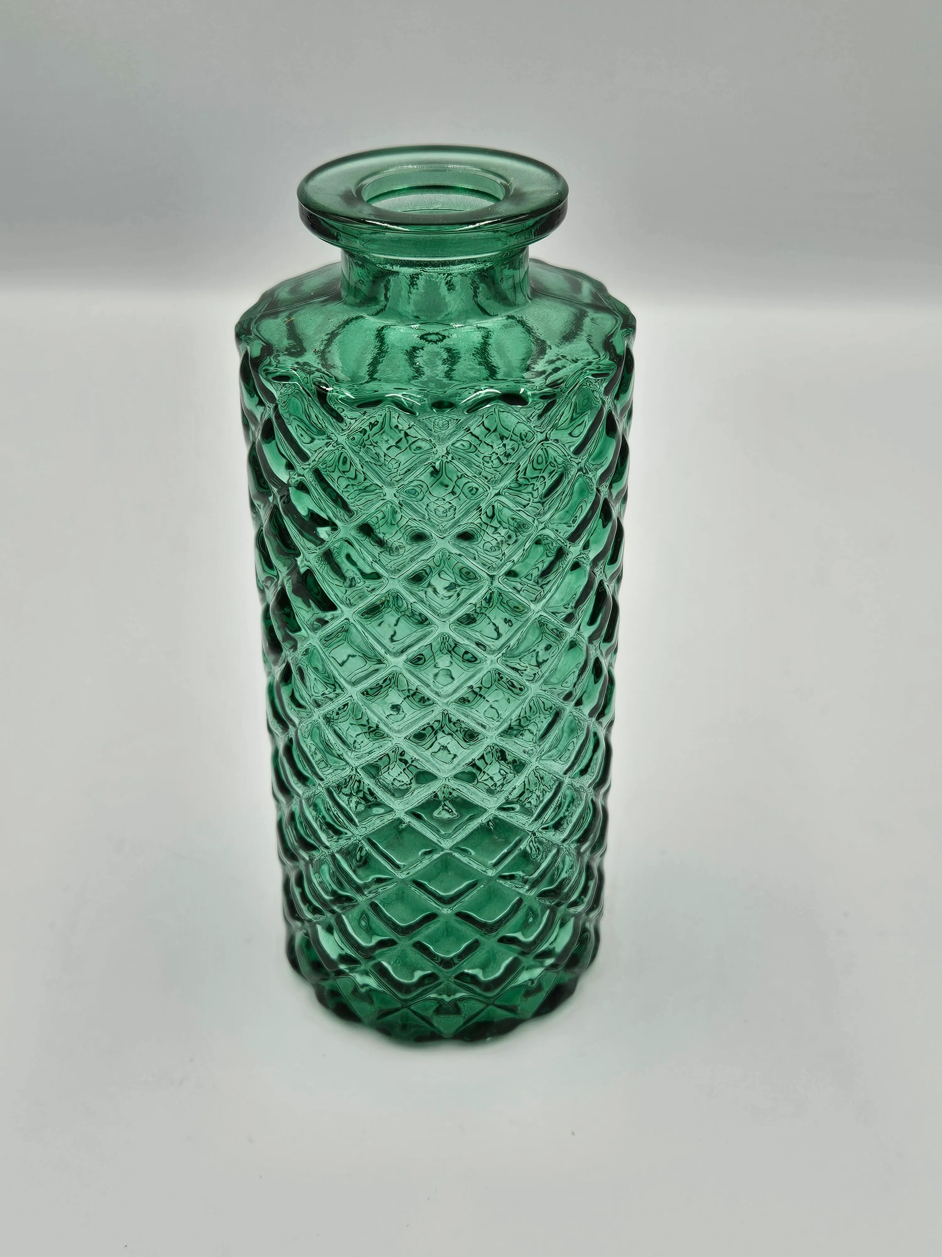 Emerald Green Bud Vase