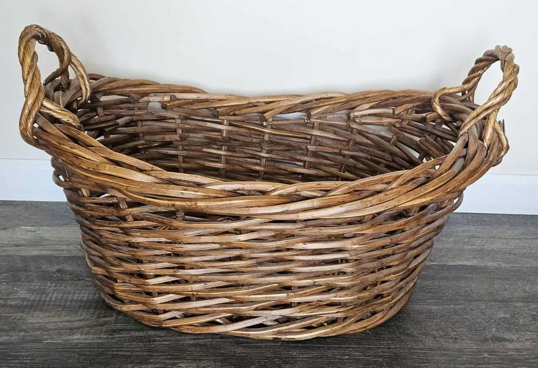 Large Basket with Handles