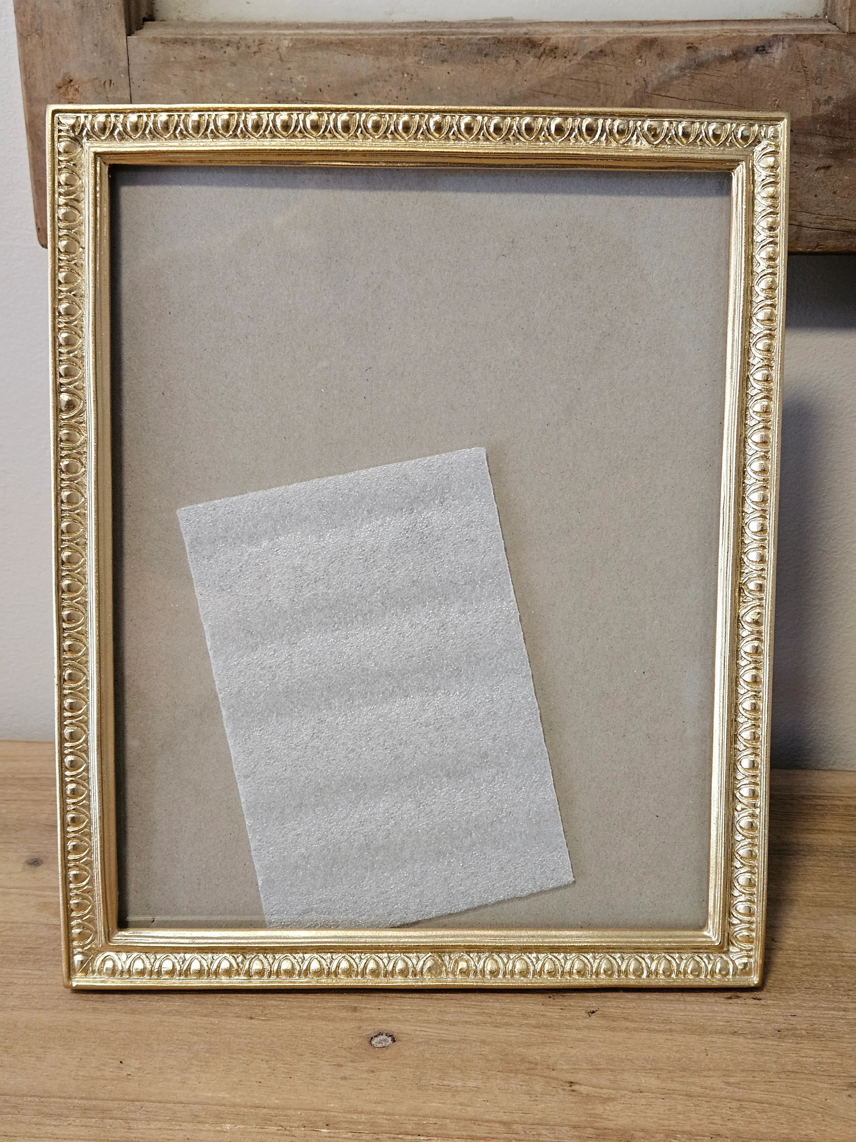 Gold Frame - 8 x 10 - Beaded