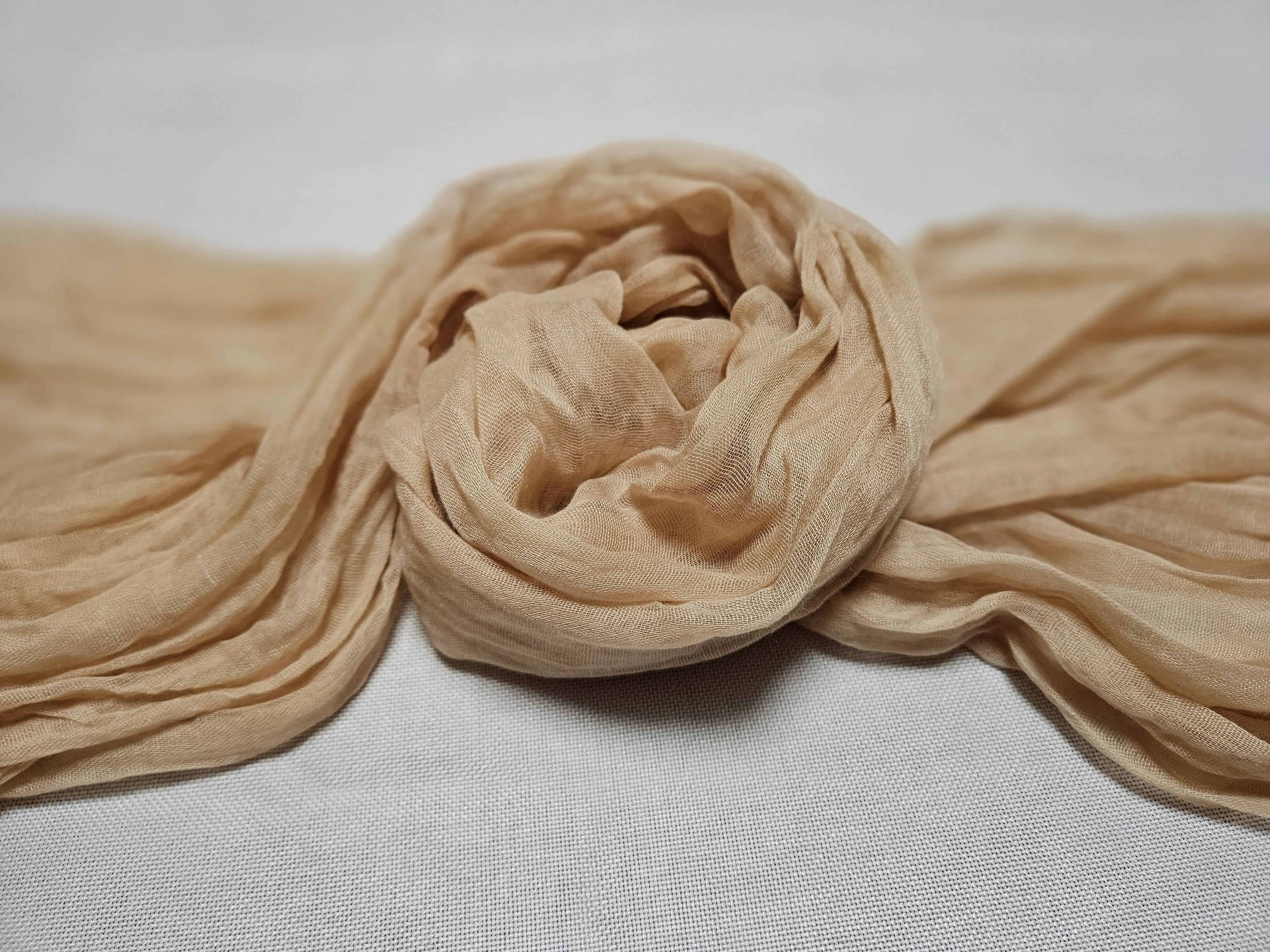 Cheesecloth Runner - 10ft - Beige