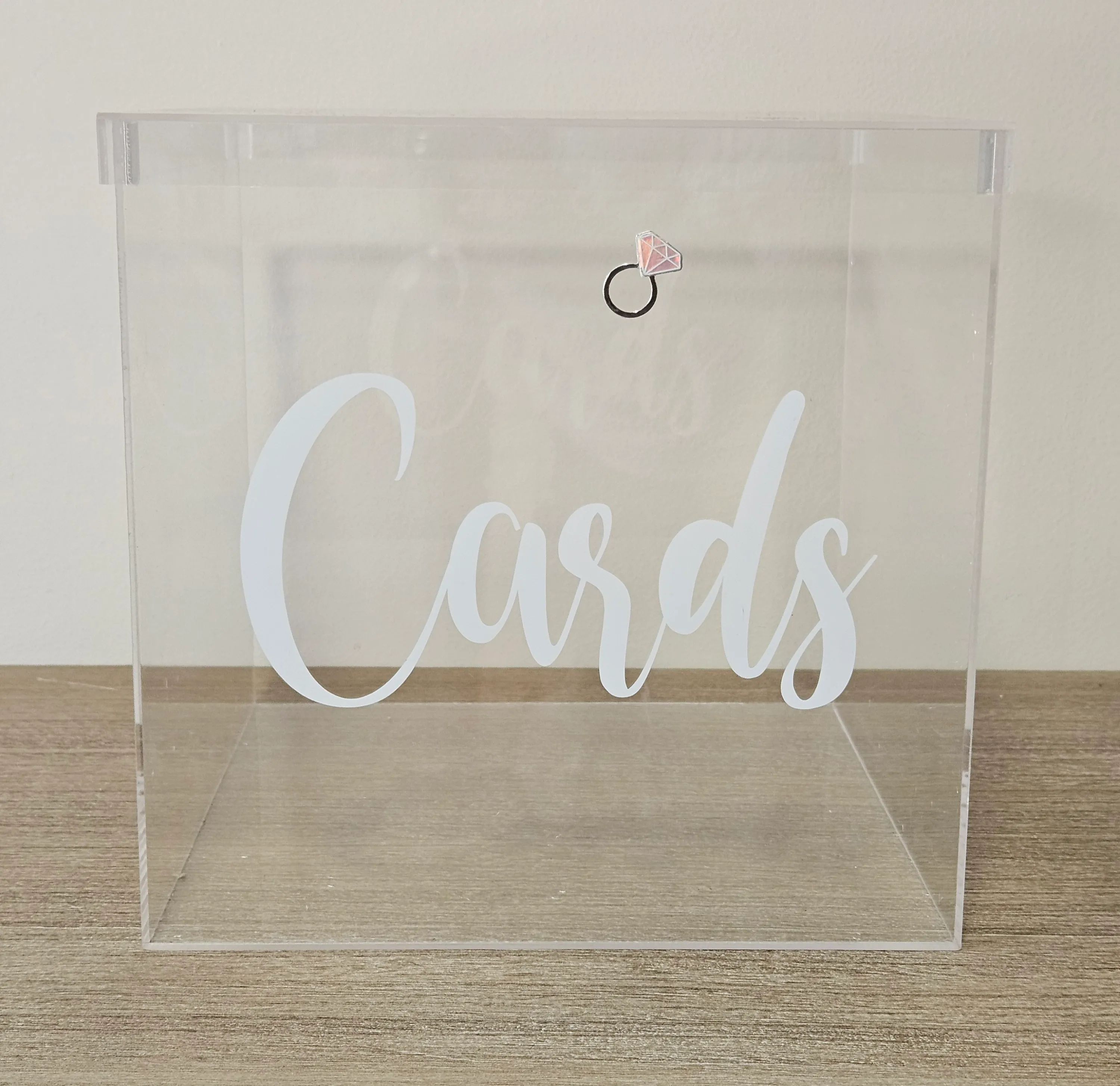 Card Box - Acrylic 
