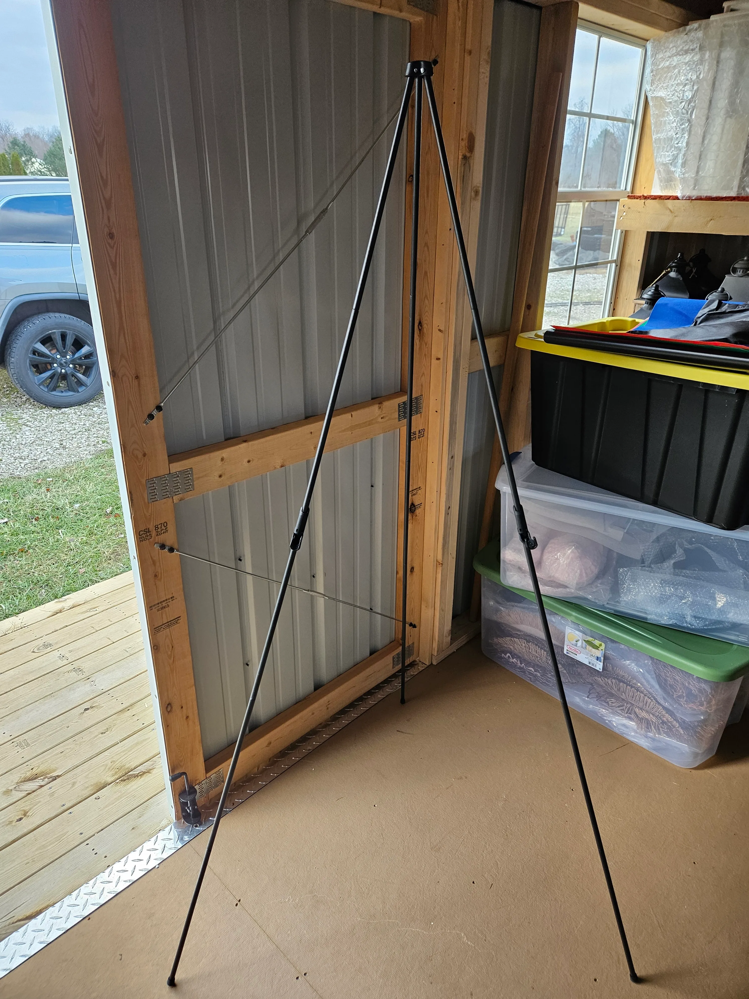 Folding Easel - Black