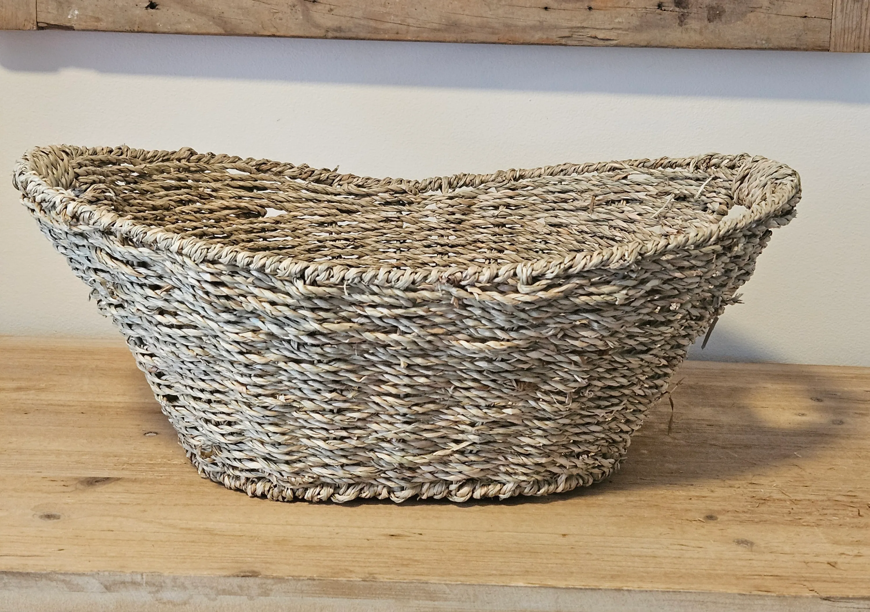 Seagrass Woven Basket 
