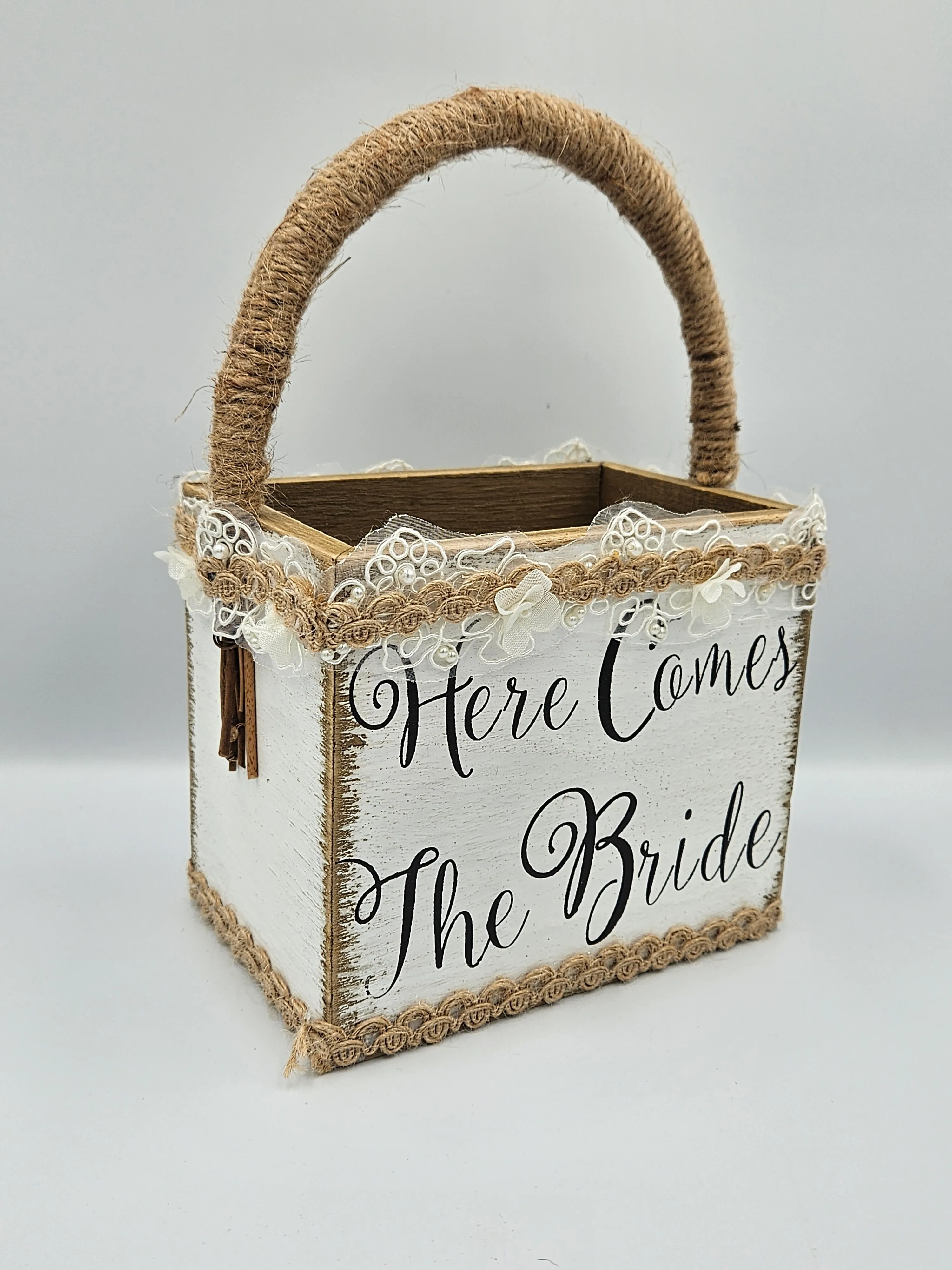 Flower Girl Basket