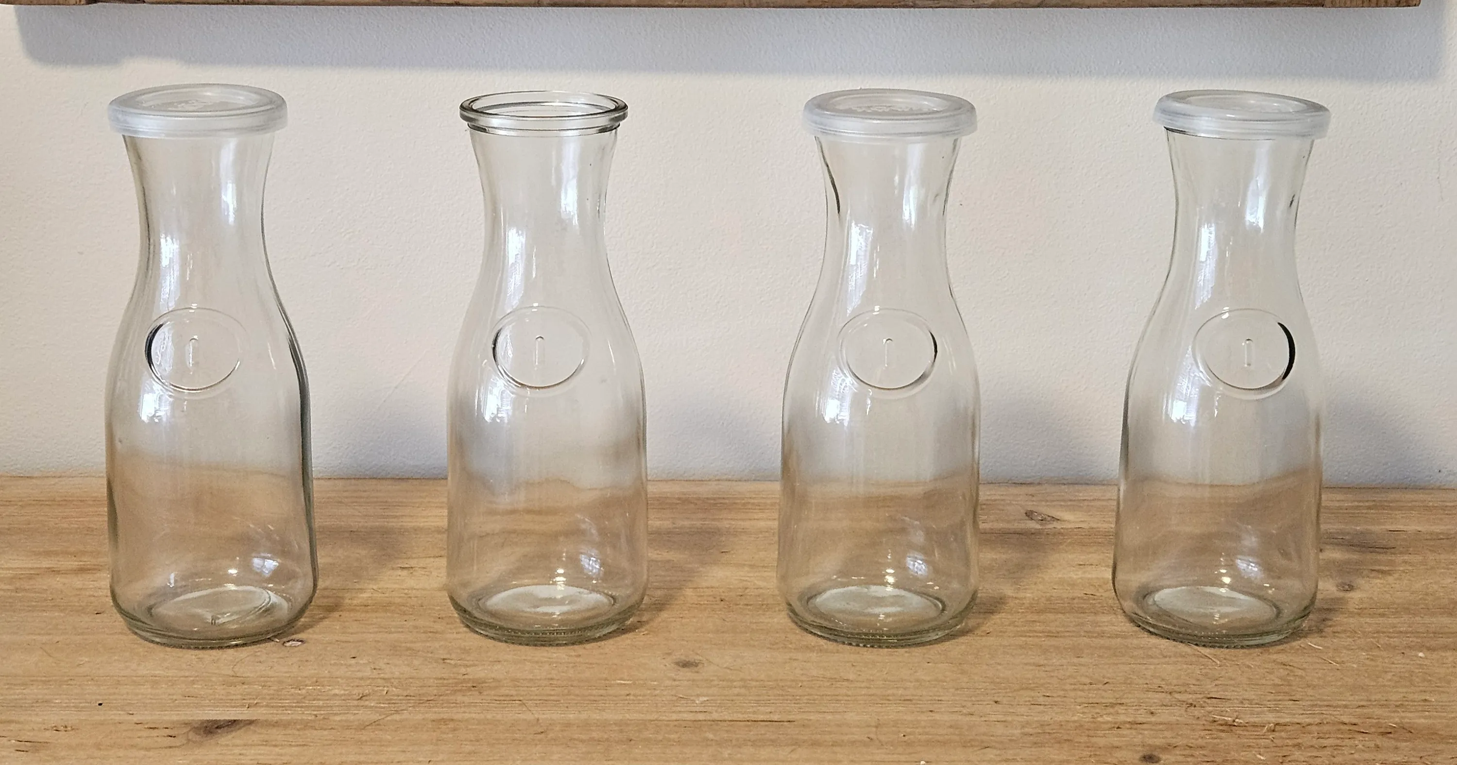 Carafe - Glass - Small - Clear