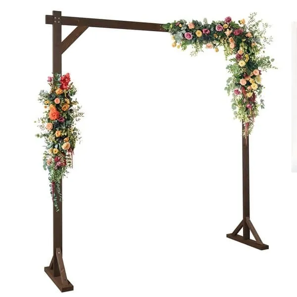 Wooden Arch - 7ft x 7ft