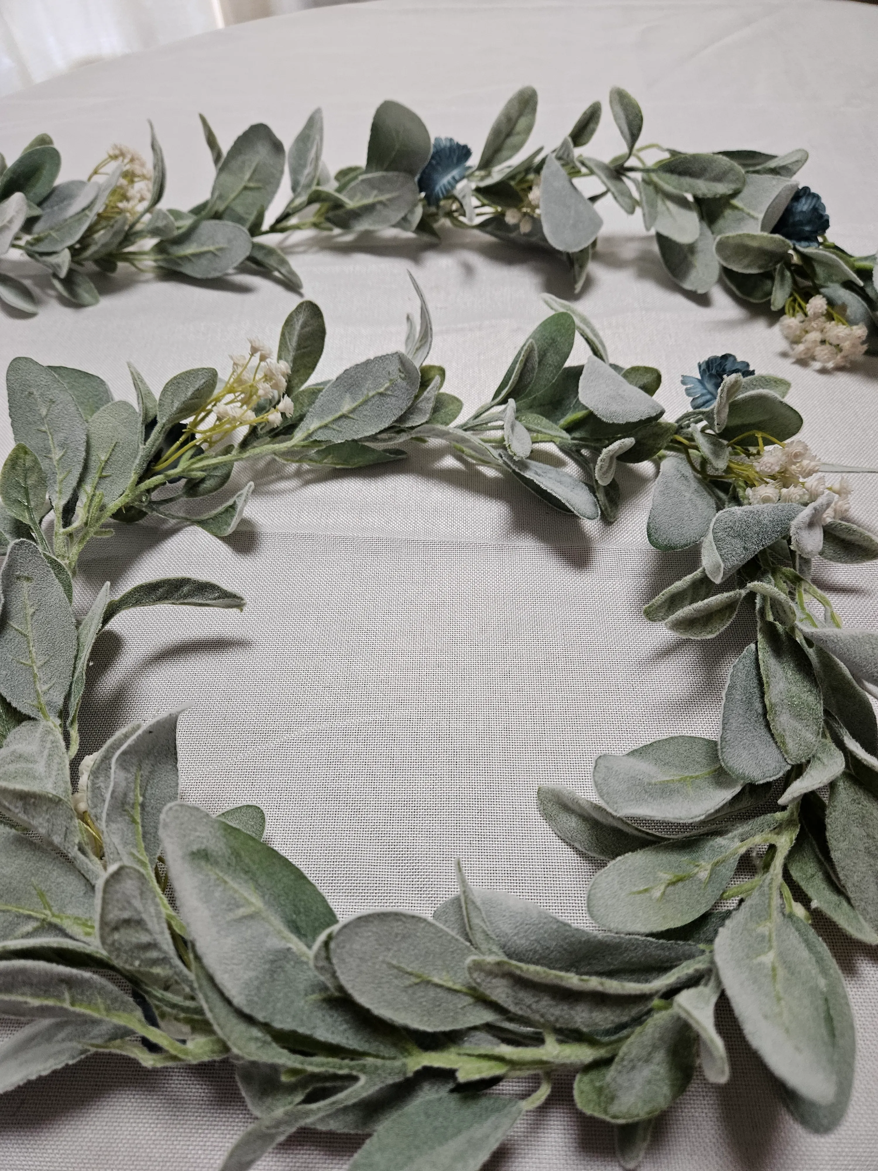 Lambs Ear Garland - 36in 