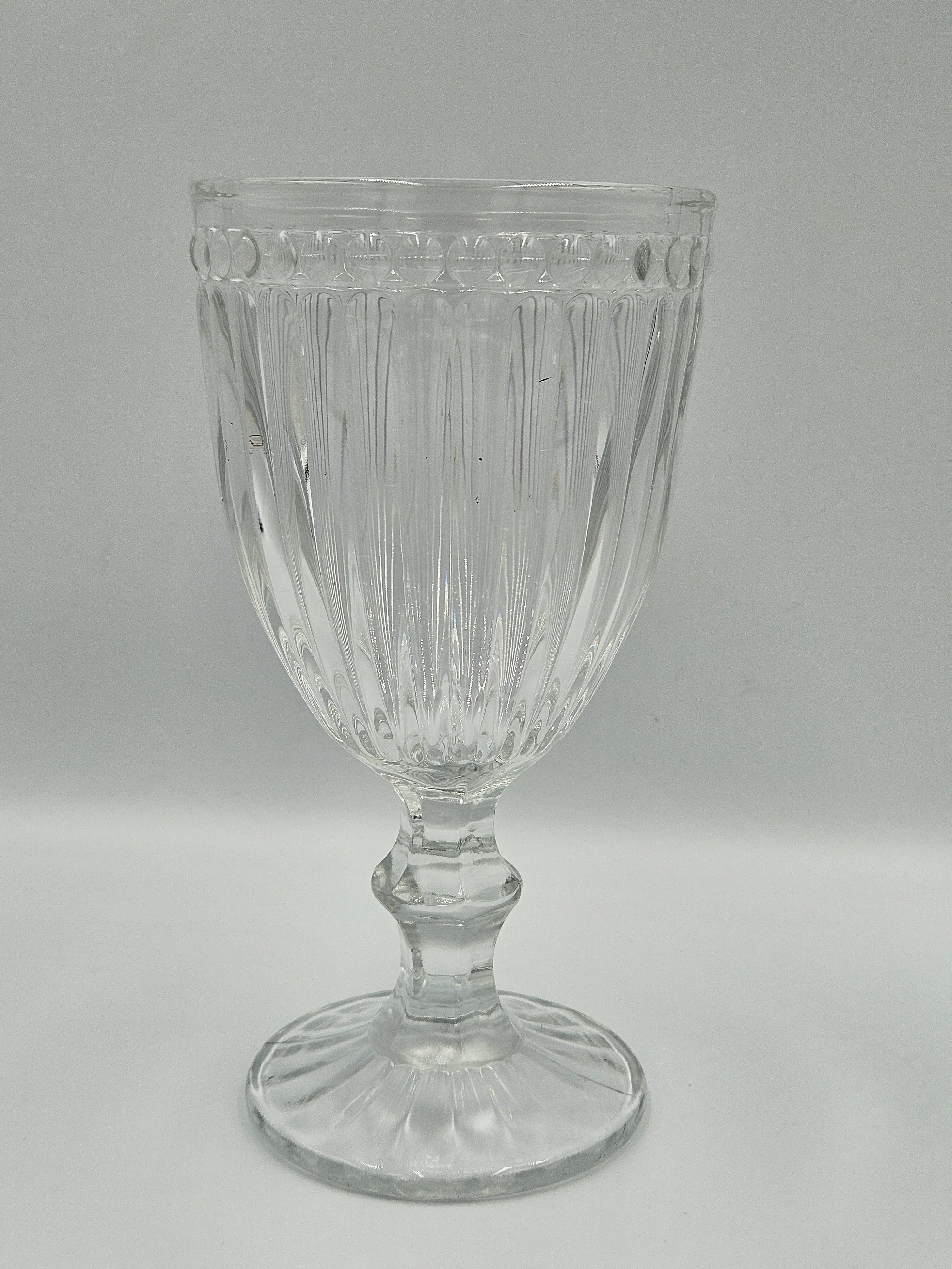 Goblet - Clear - 11oz