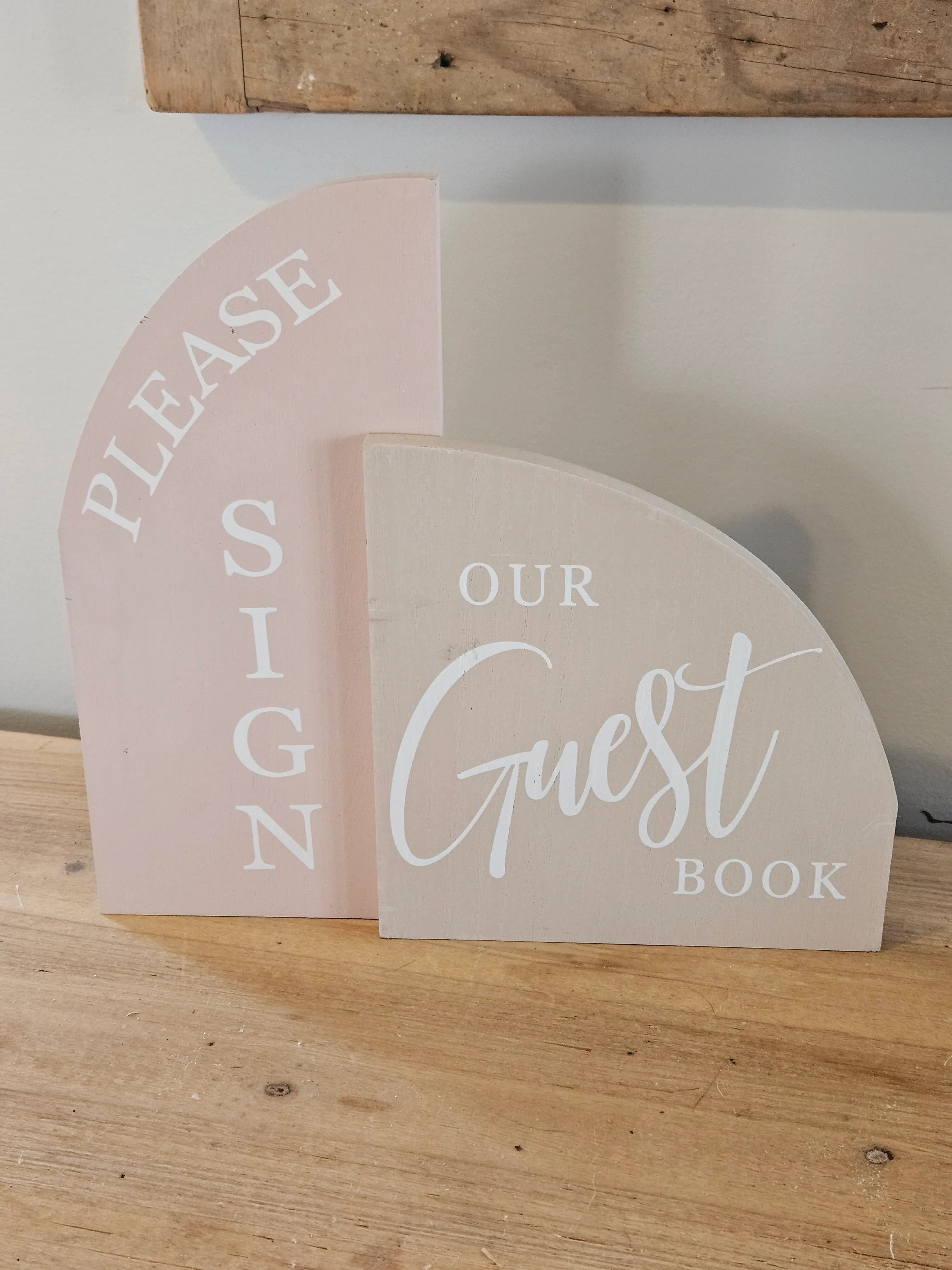 Sign Our Guest Book Sign