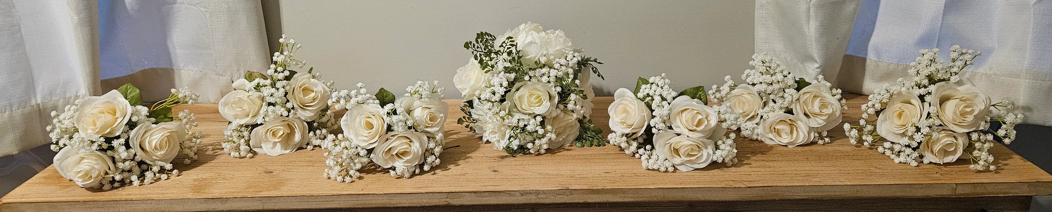 Bridal Bouquet - White Floral