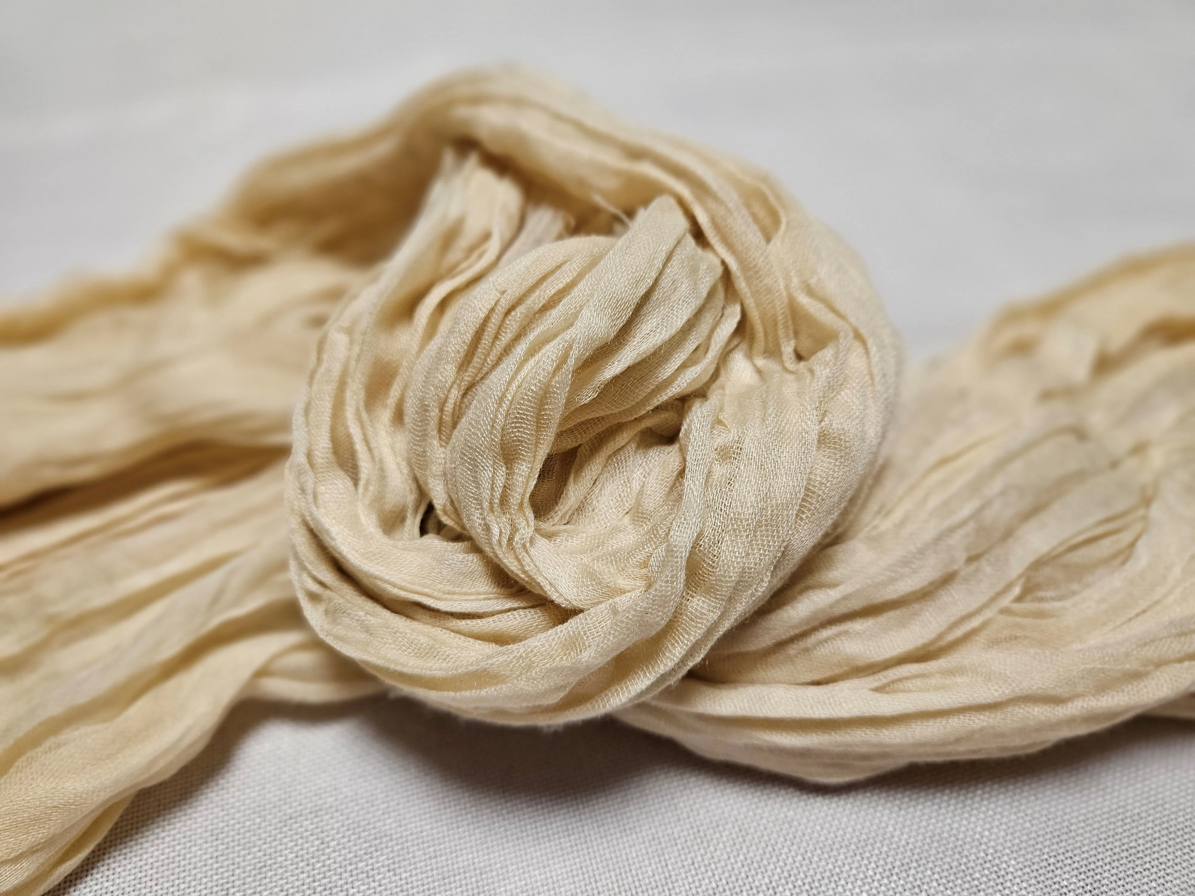 Cheesecloth Runner - 10ft - Cream
