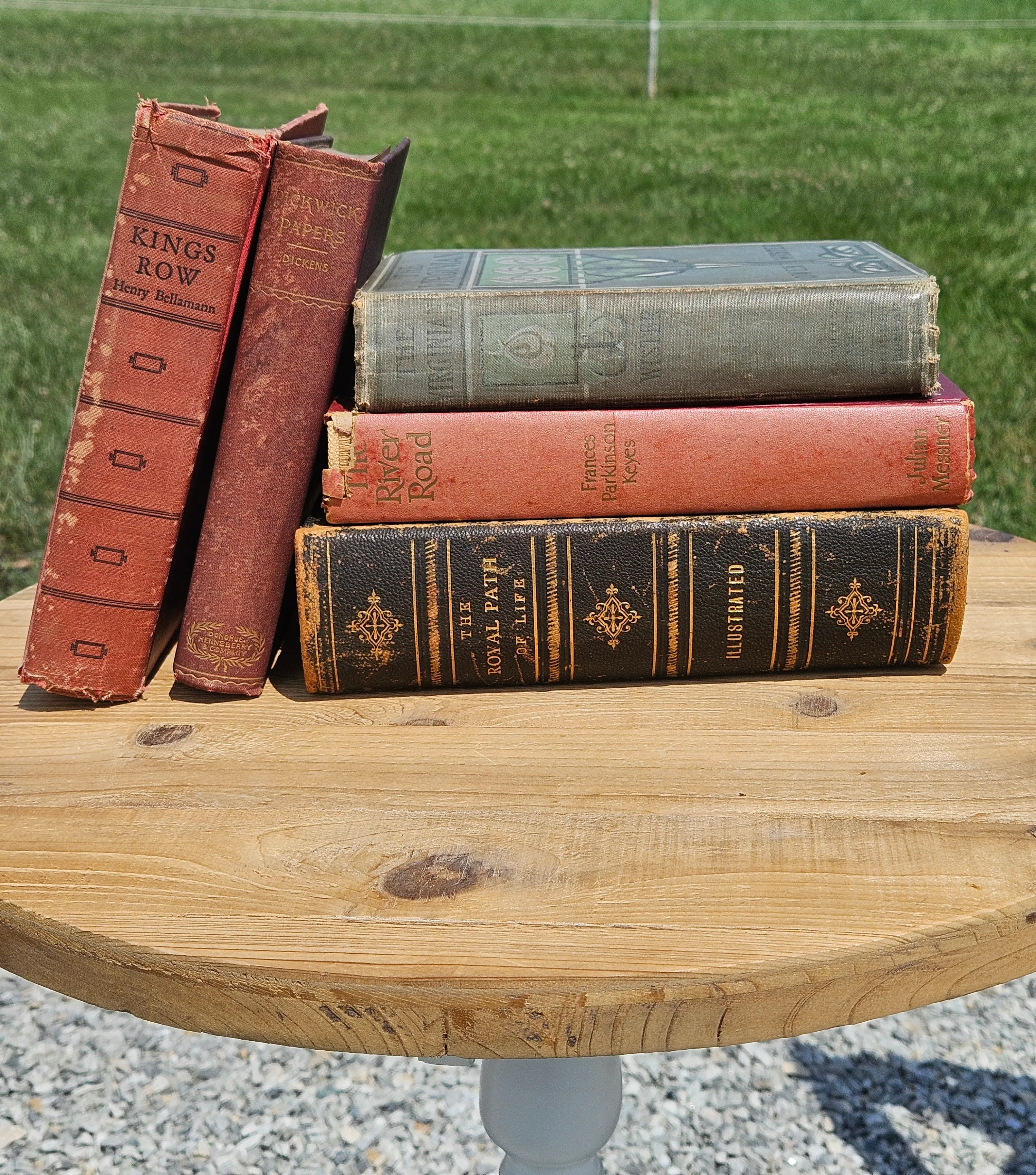Vintage Books - Set of 5